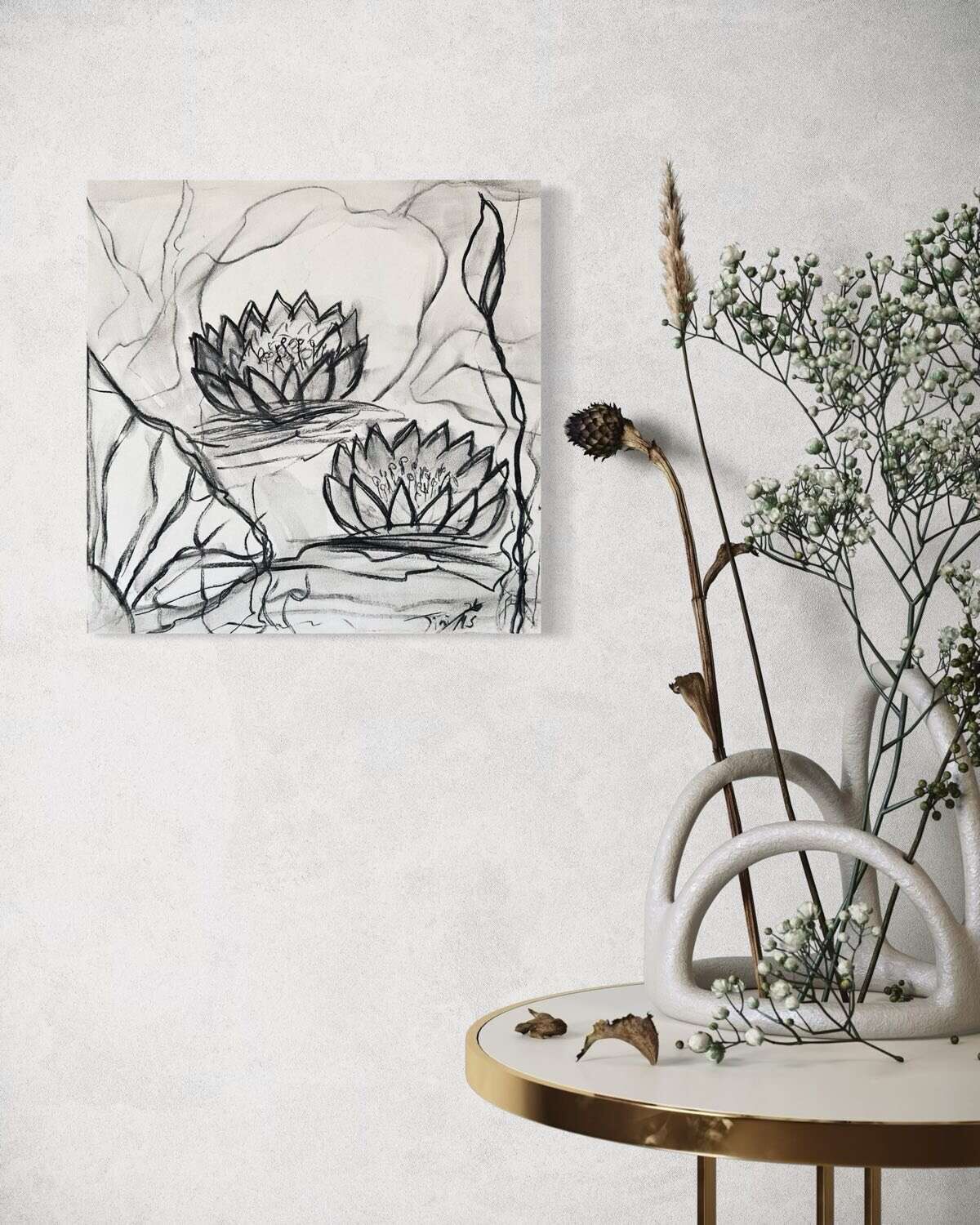 Seerosen Erblüht  - Martina  Schepperle  5