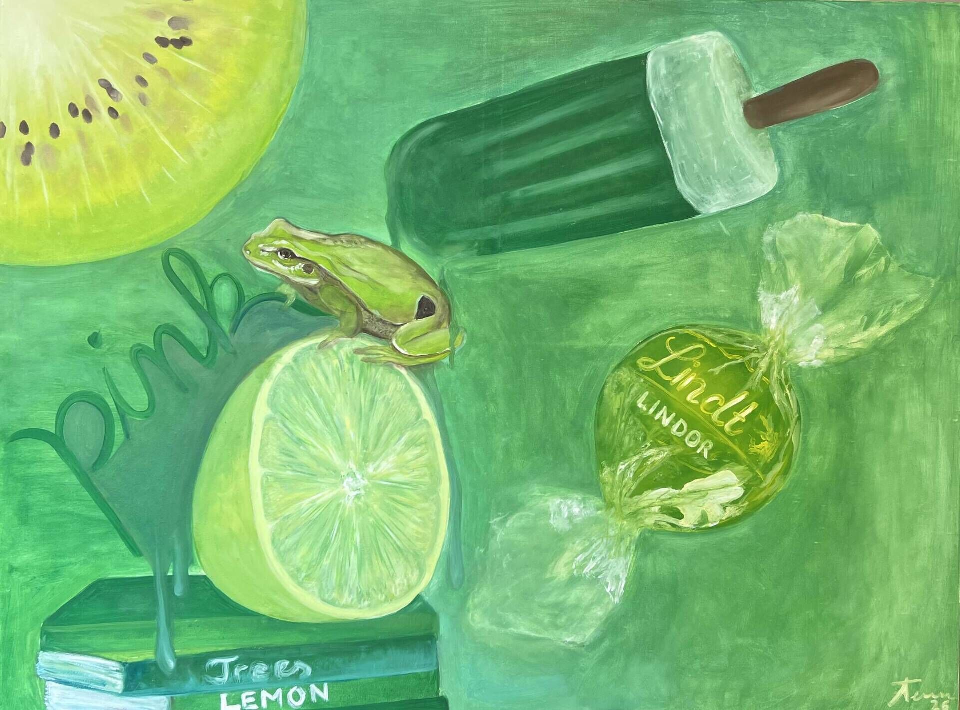 Lindgrün - Alina Fenn 1