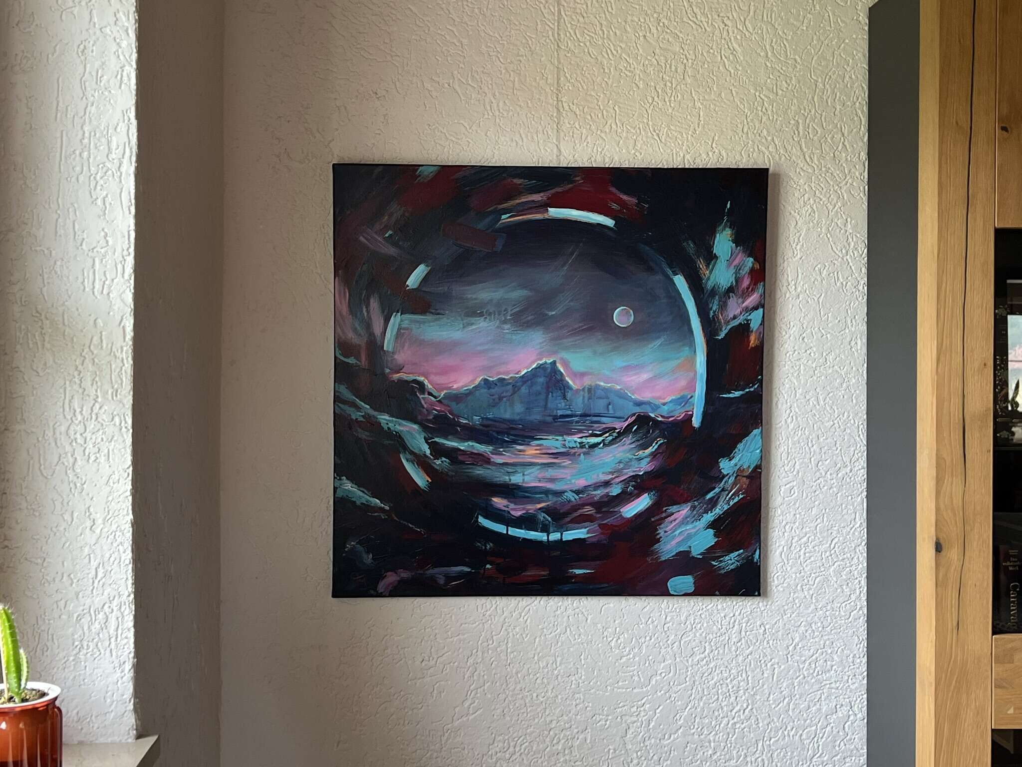 Zwischen Welten - Fragile Ordnung - Melissa Faltermeier 1