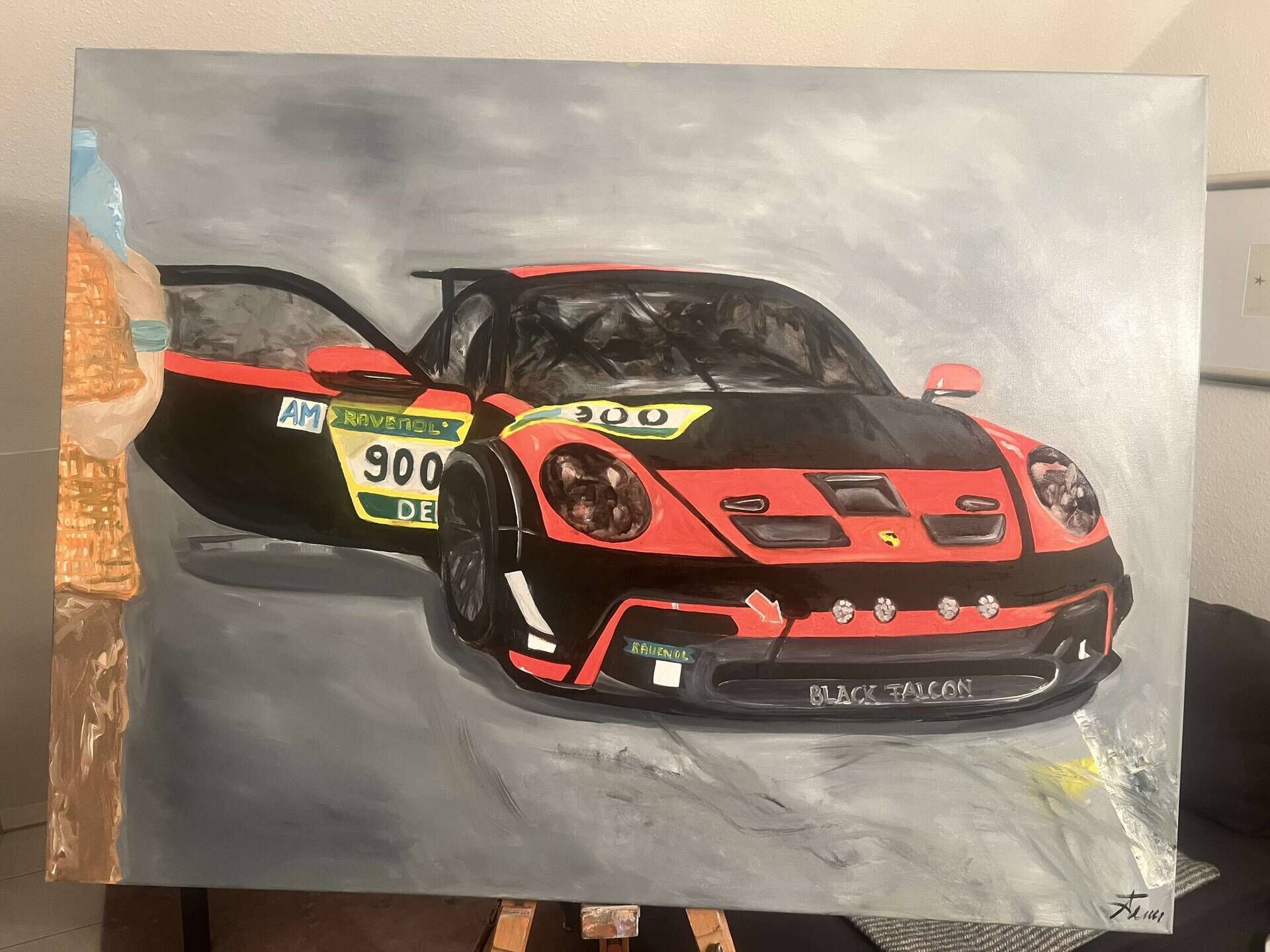 Black Falcon - Alina Fenn 2