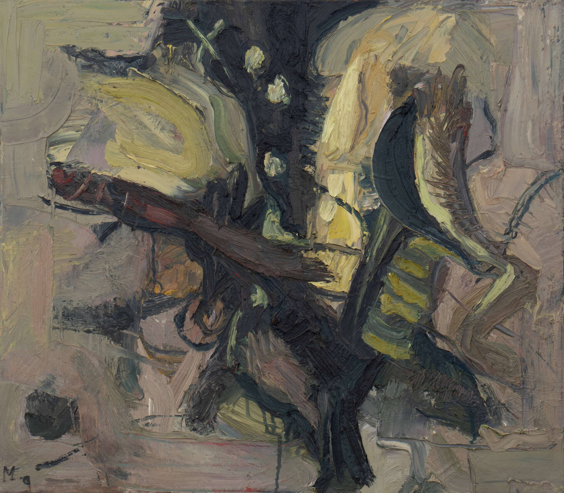  Abstract Form With The Moon - Quang Minh Tran 1