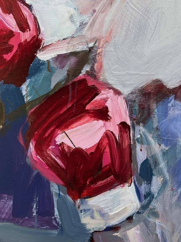 She is fighting	 - Anja Edelmann 7
