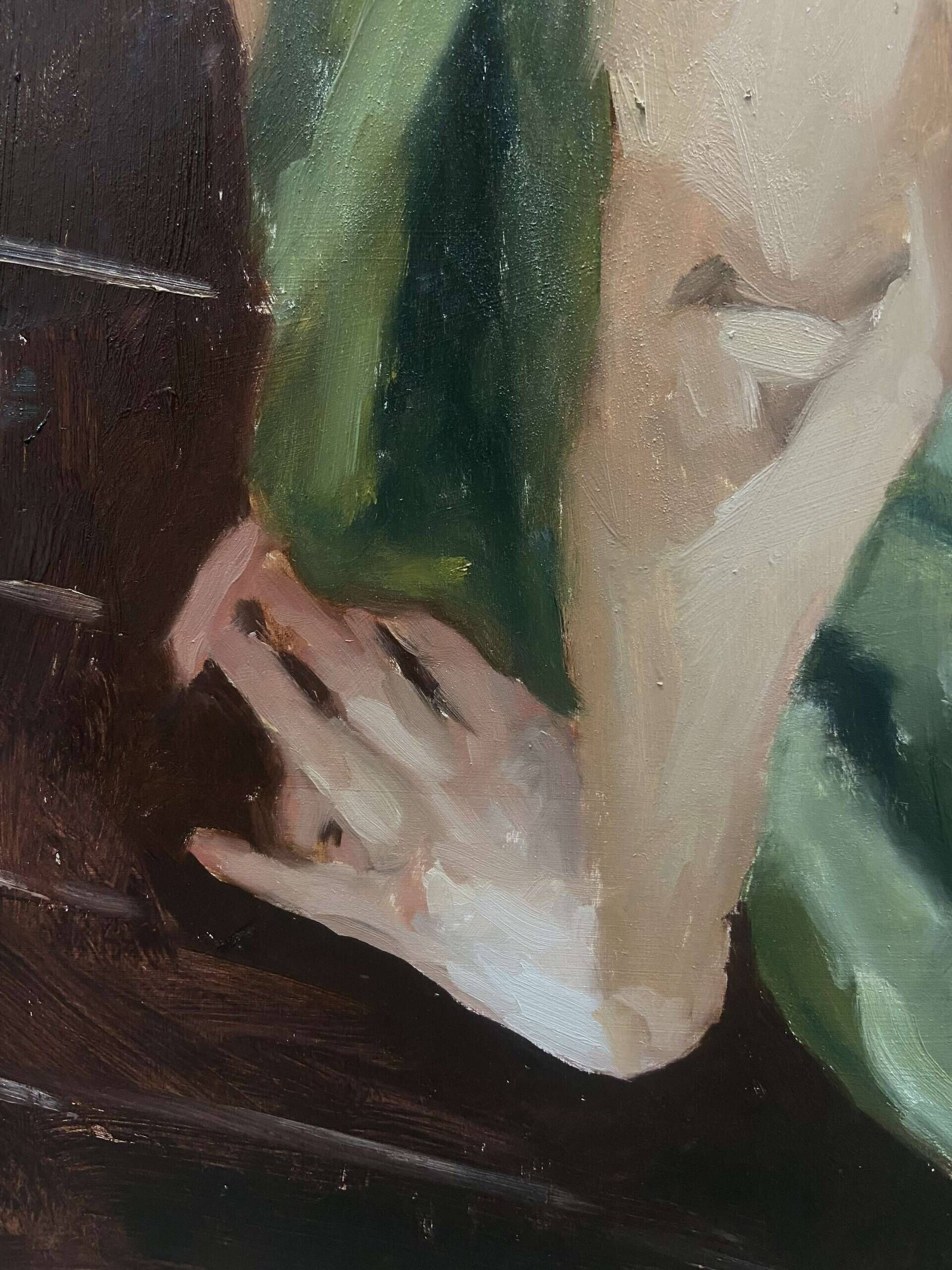 Im grünen Kleid  - Lilli Geyer 4