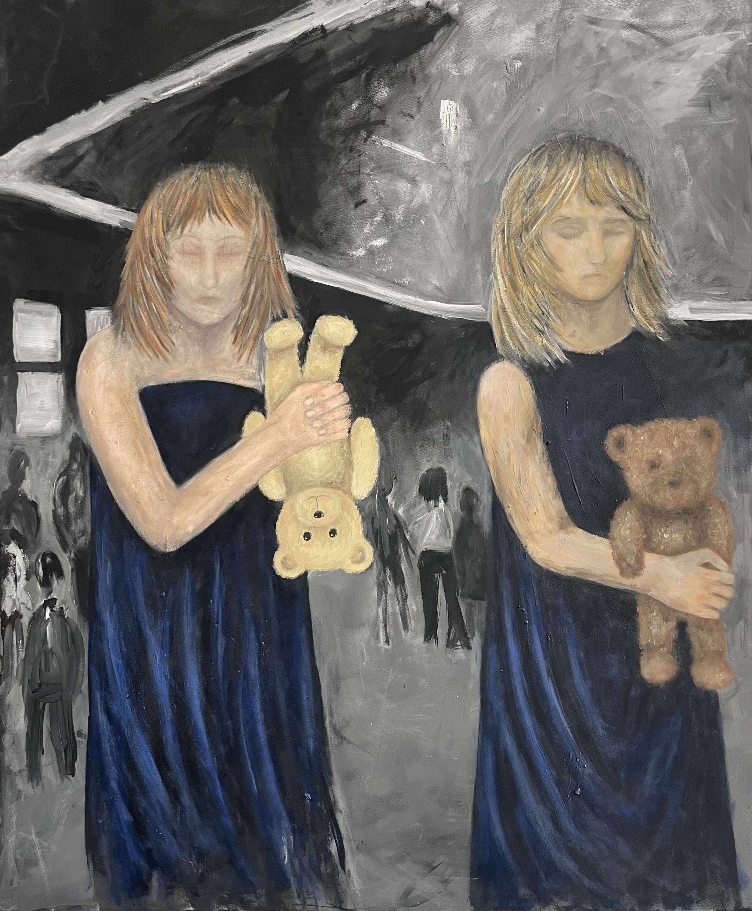 in between  - Sarah Maria Kuhn  1