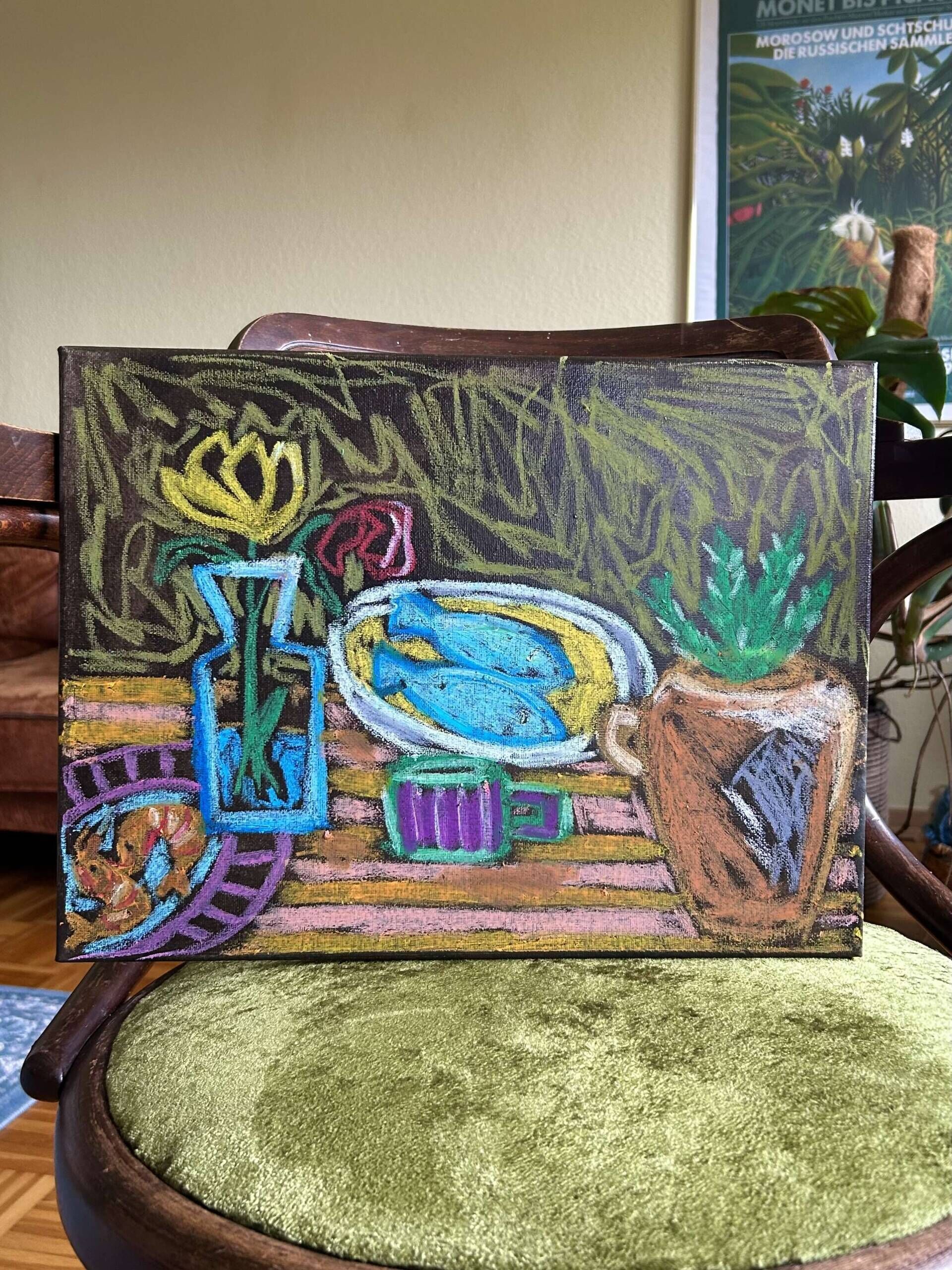 Am Tisch II - Ana Carmona Hernandez 1