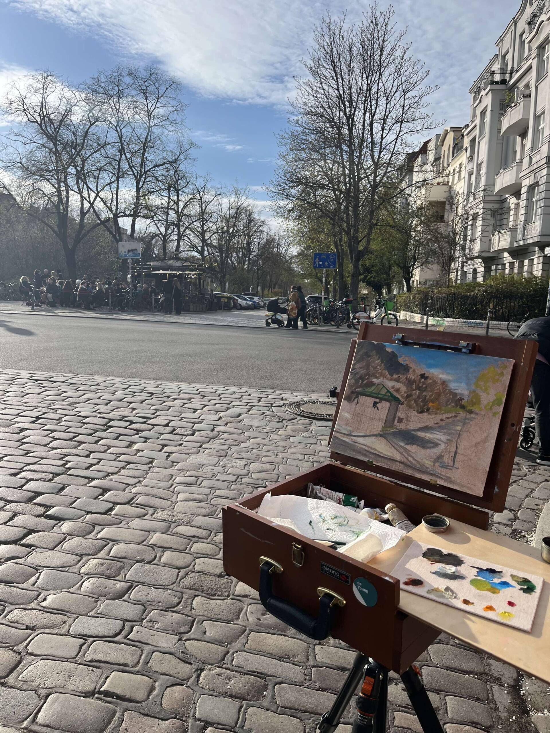 Maybach Pavilion Plein Air - Judit Flamich 2