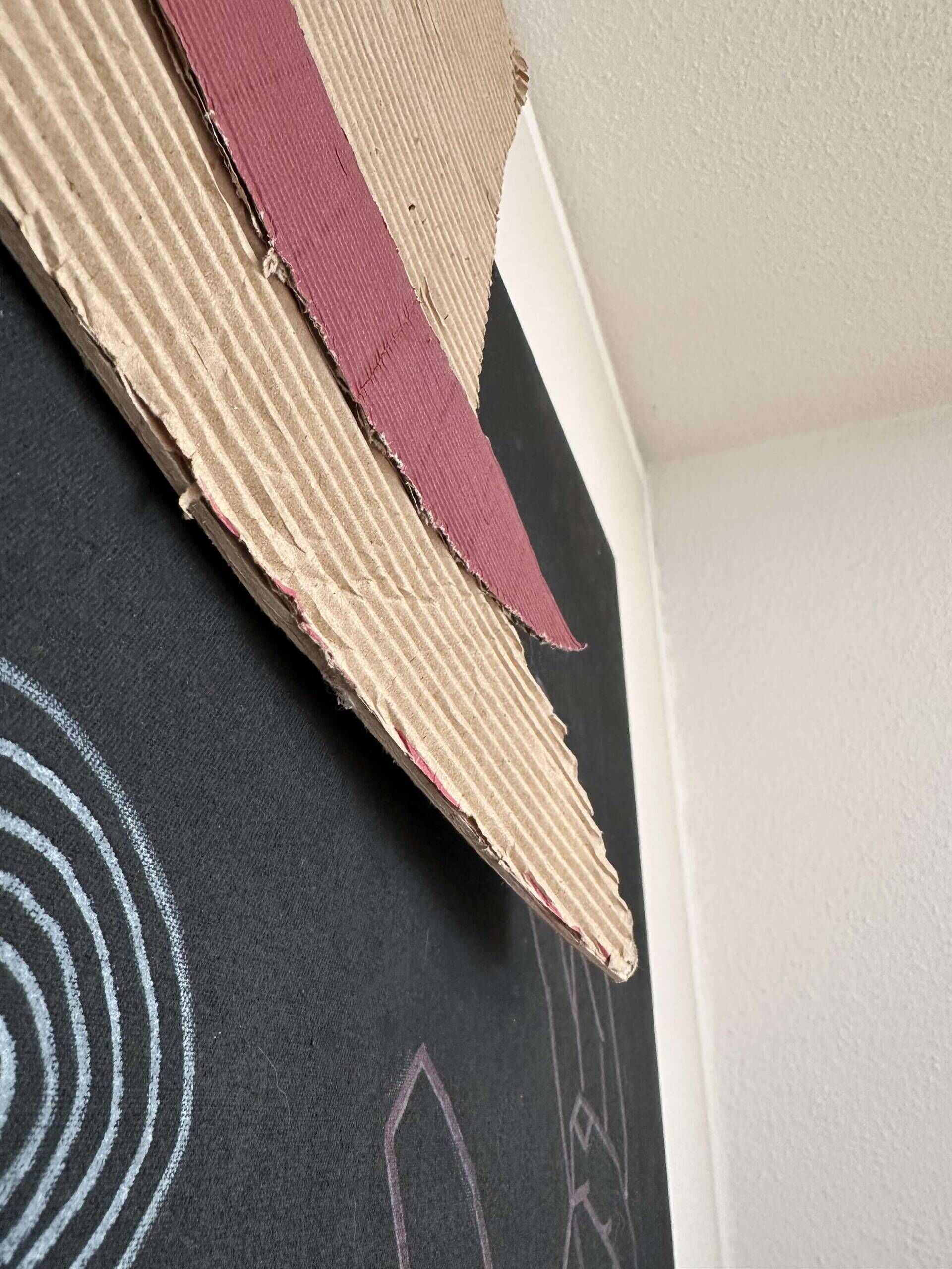 abstract portrait in front of black with a hat - Martin Collmann 3