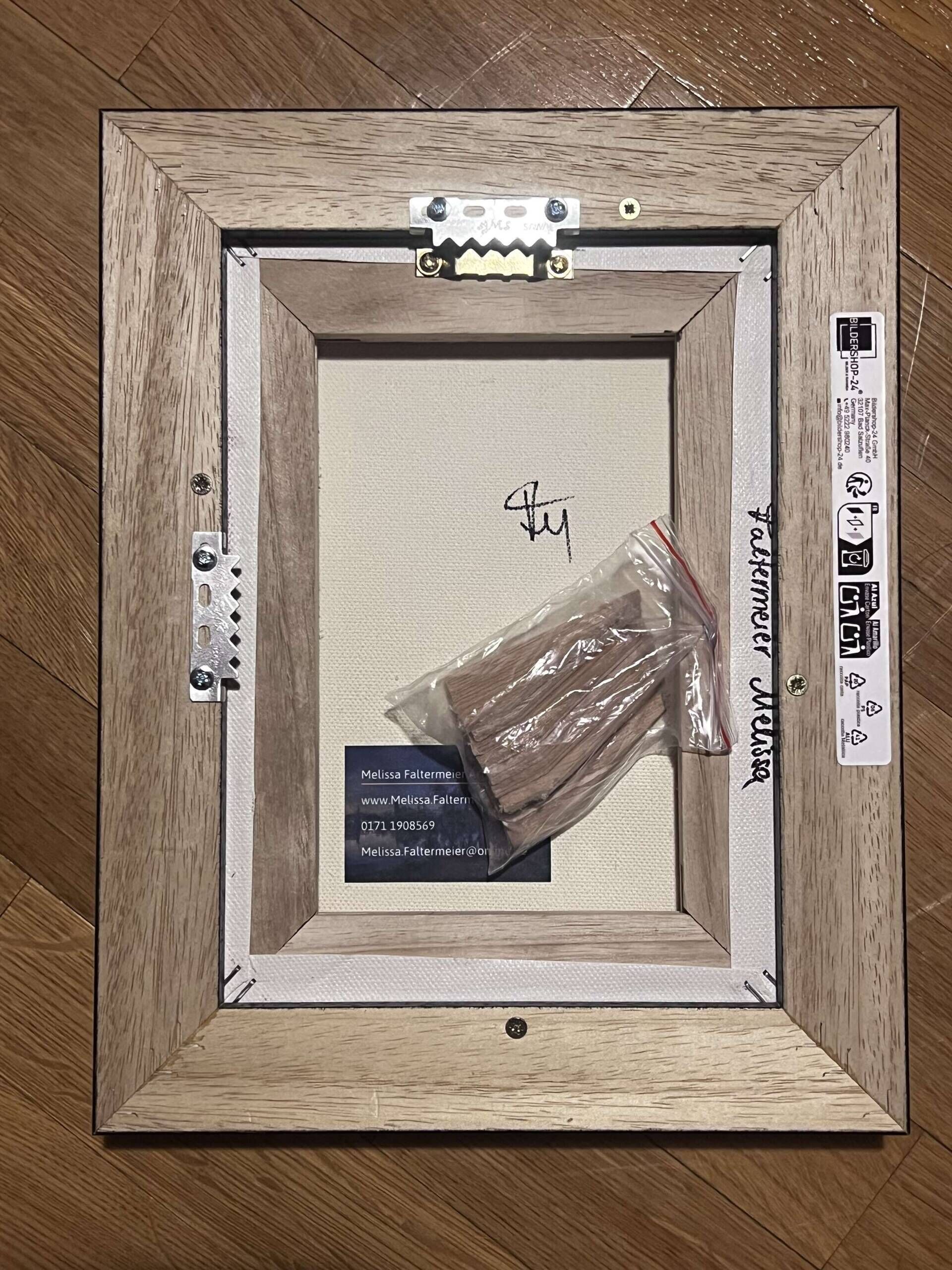 Hoffnungsvoller Aufbruch - Melissa Faltermeier 1