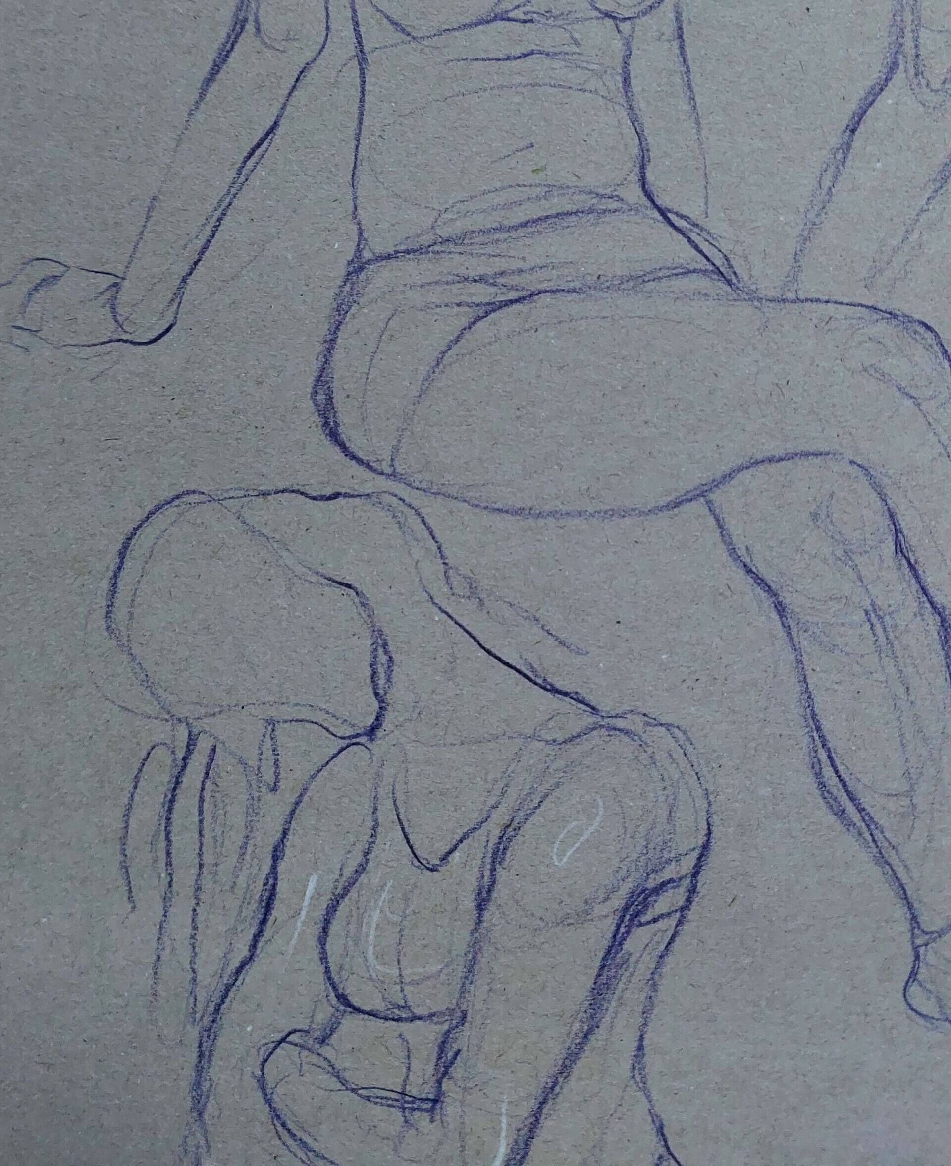 Aktzeichnungen weiblicher Personen - Alexander Straub 6