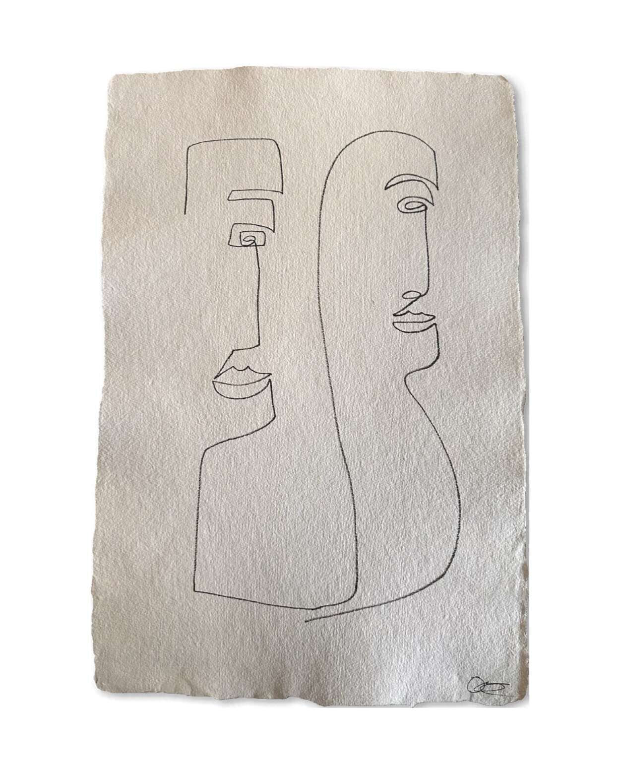 Begegnung lll - Odilia Lambertz 1