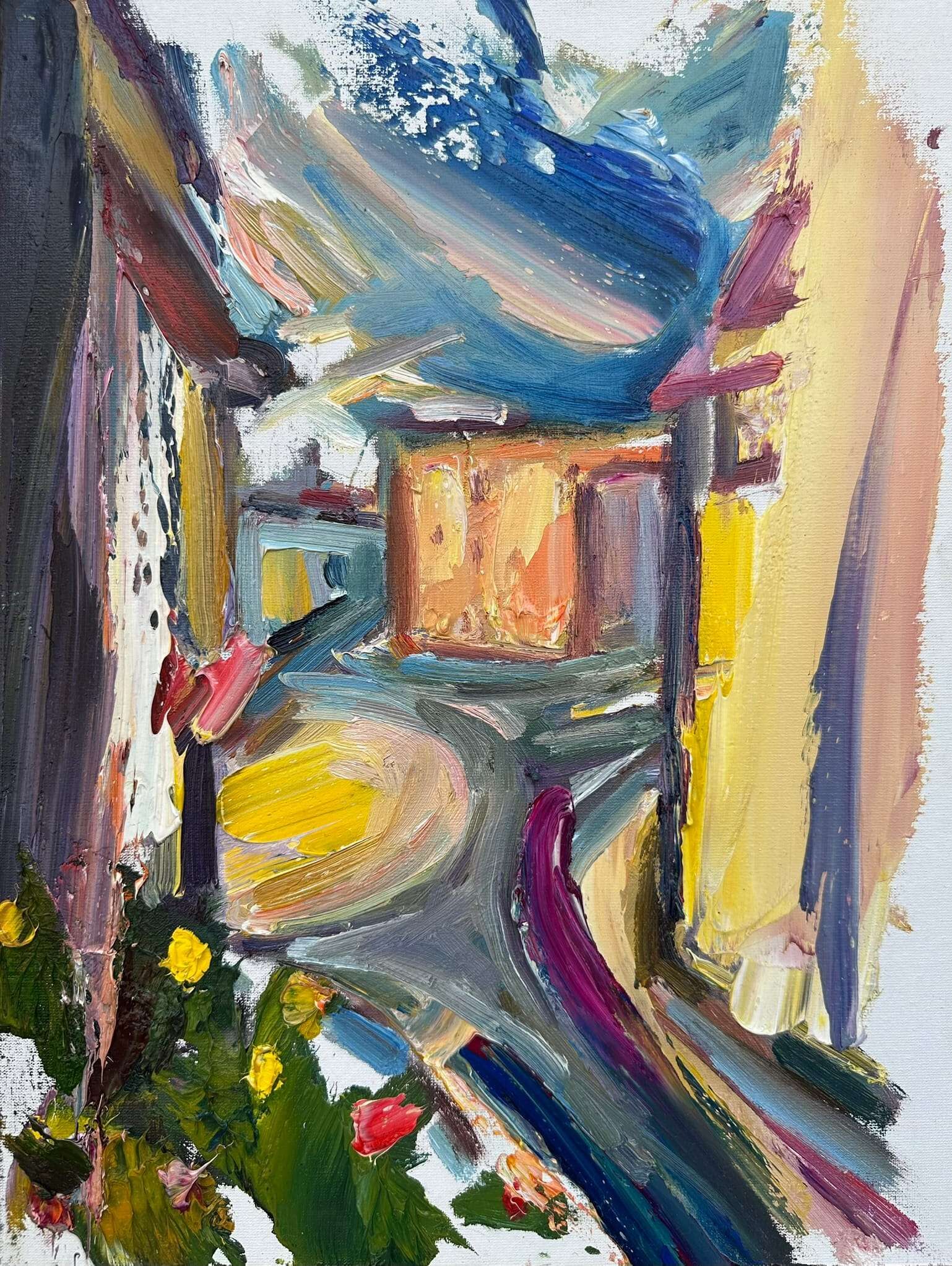 Vom Balkon - Noah Rennebaum 1