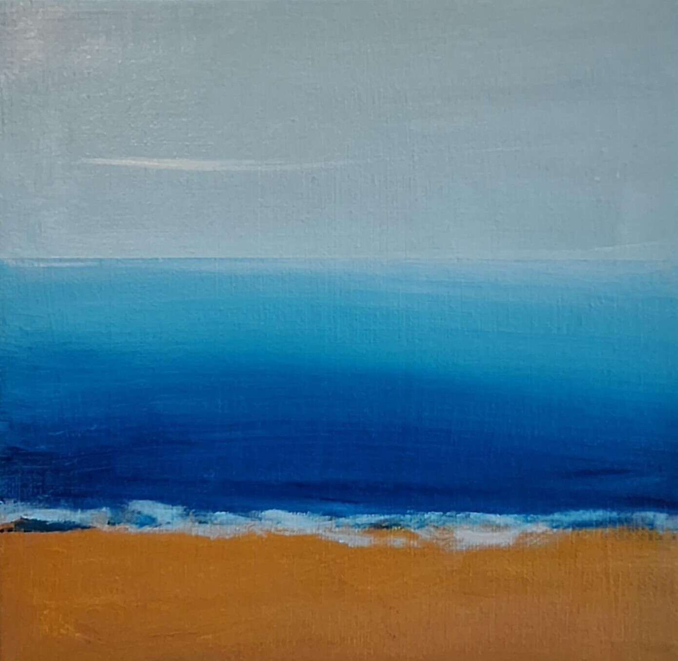 Beach View II - Sara Wimmers 1