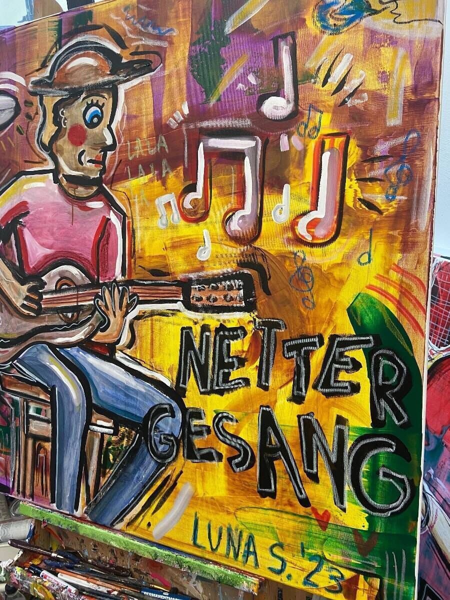 Netter Gesang