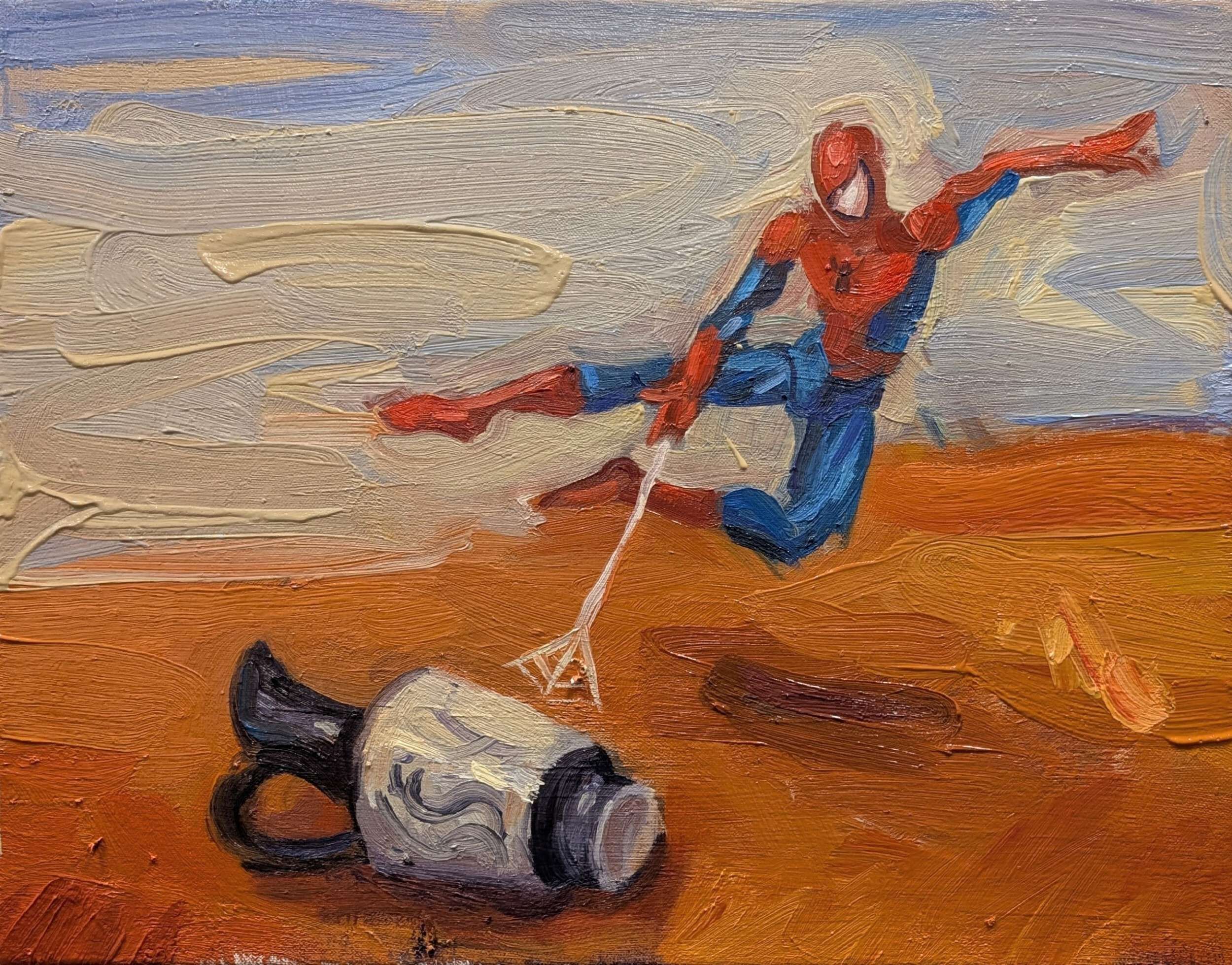 Spiderman Stillleben  - Quang Minh Tran 1