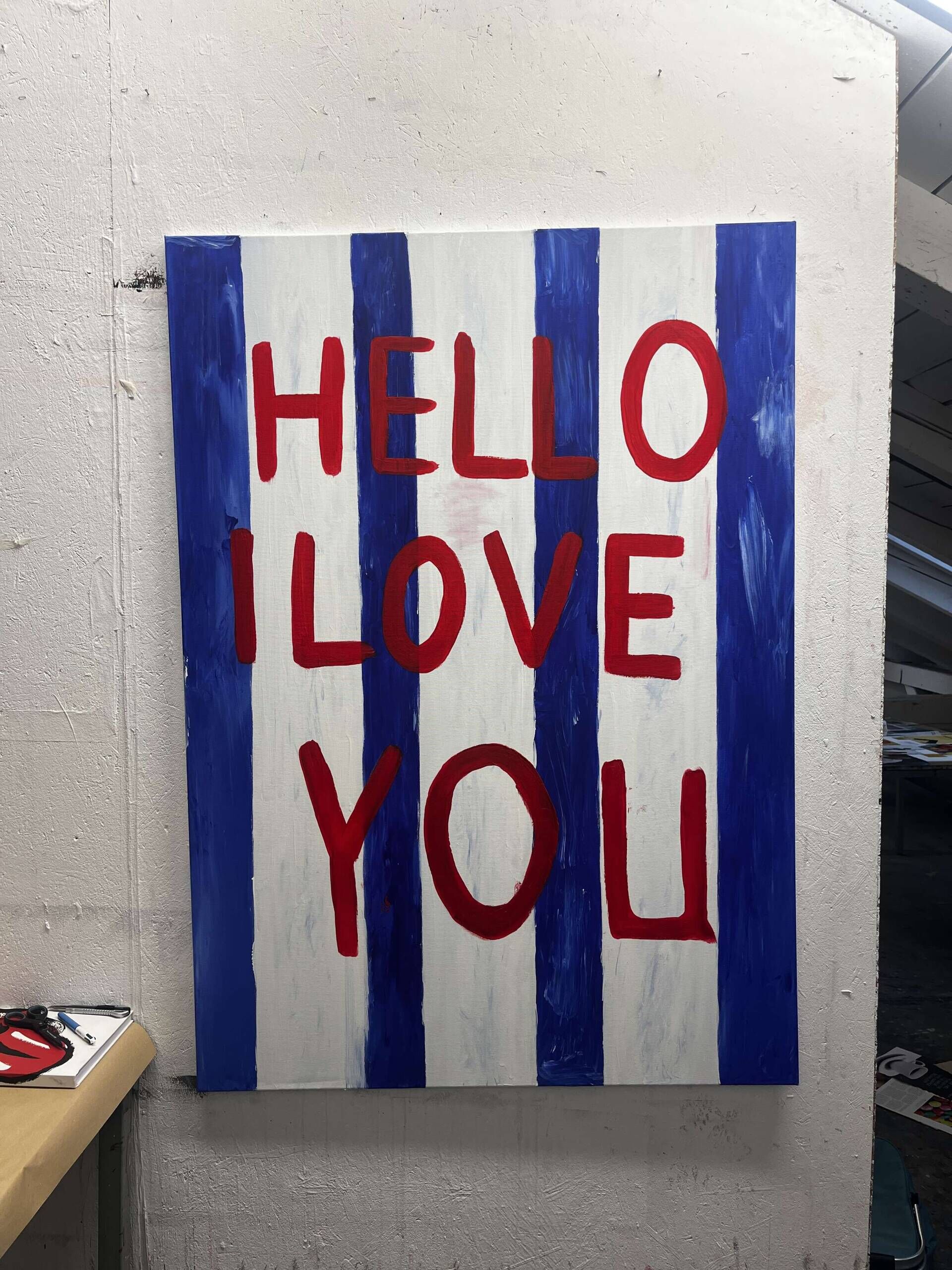 Hello I love you Grande  - Sara von Meer 2