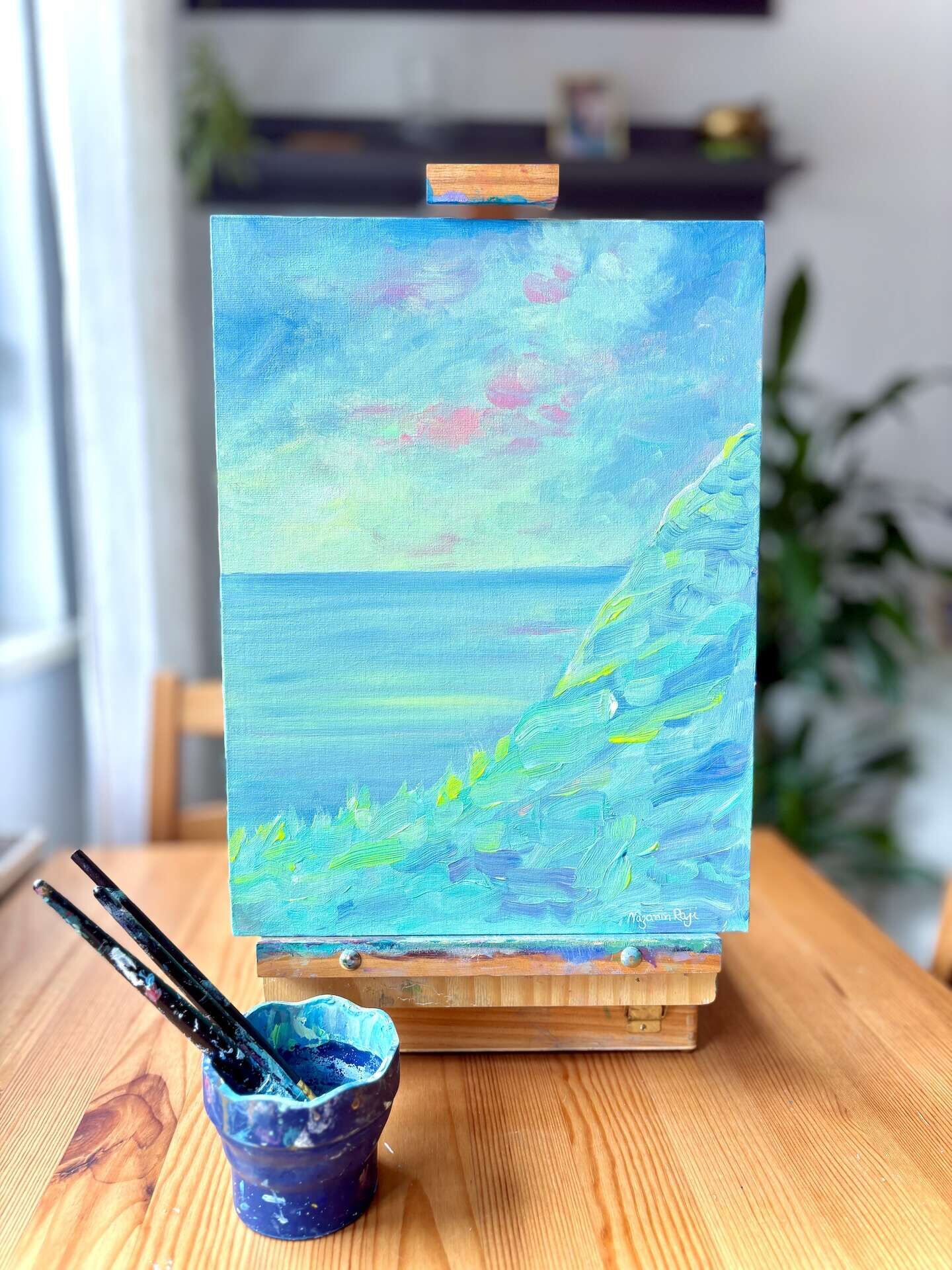 Hügel am Meer - Nazanin Raji 2