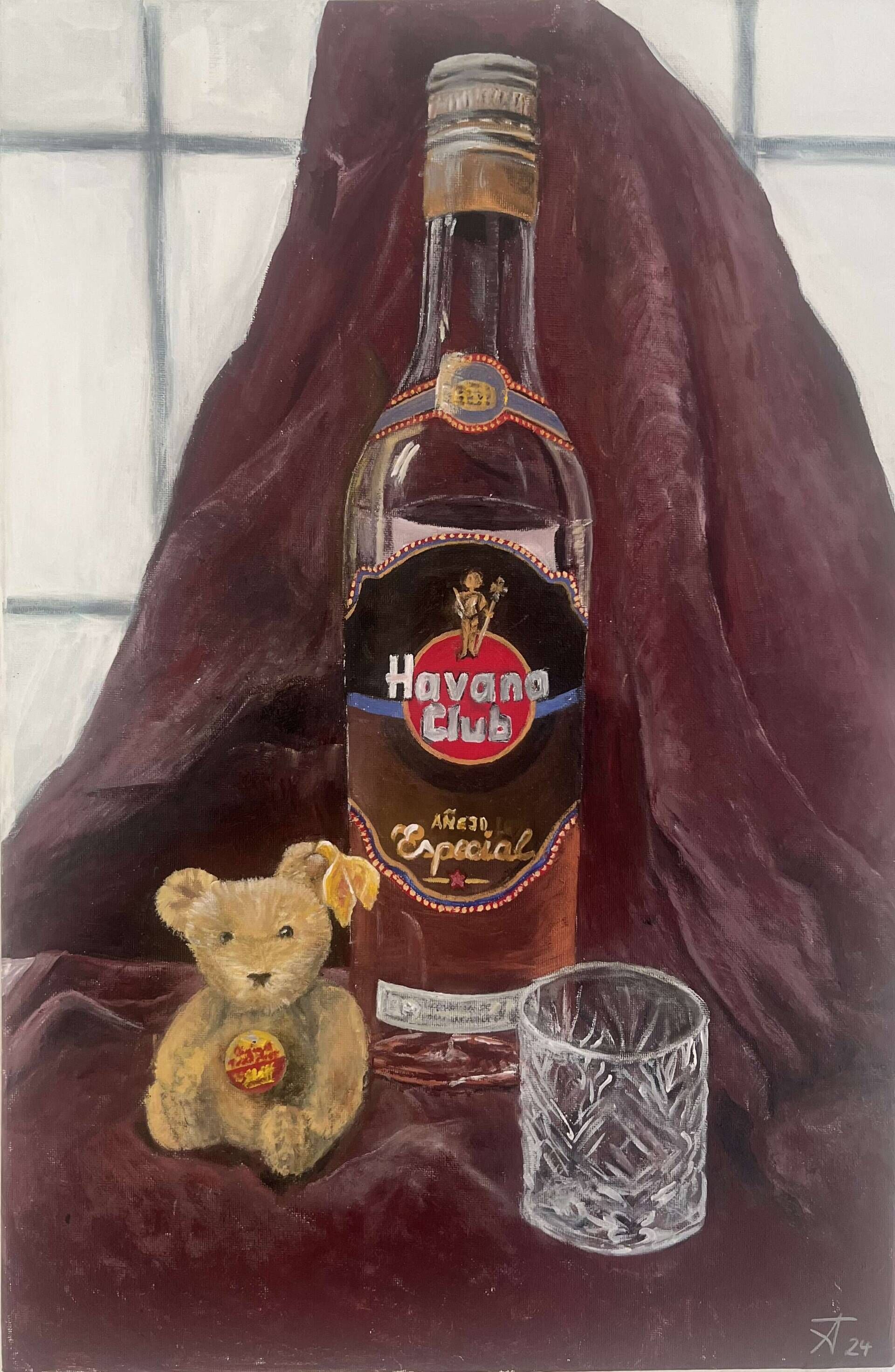 Teddy und Rum - Alina Fenn 1