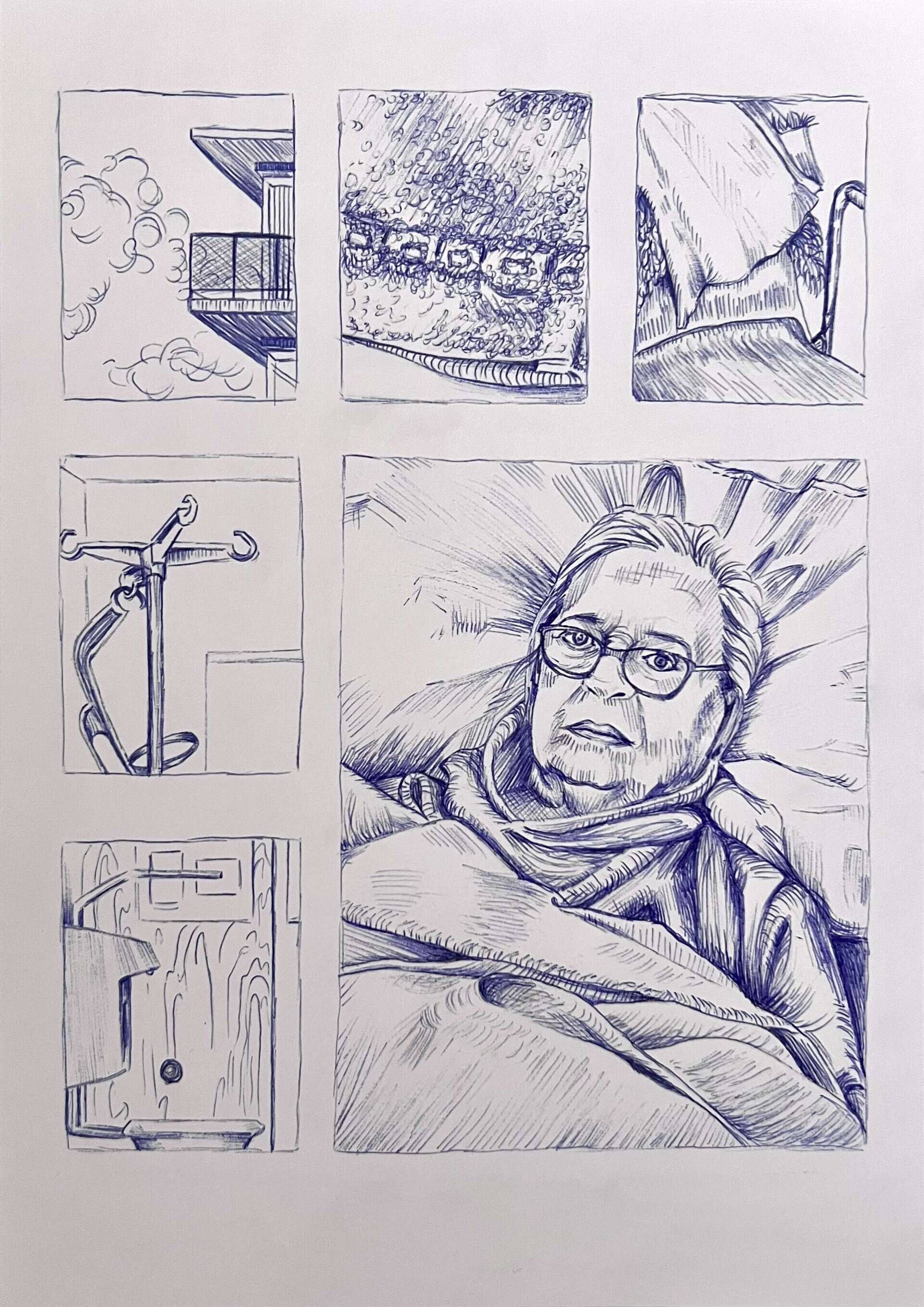 Aufenthalt  - Paula Victoria Aldea 1