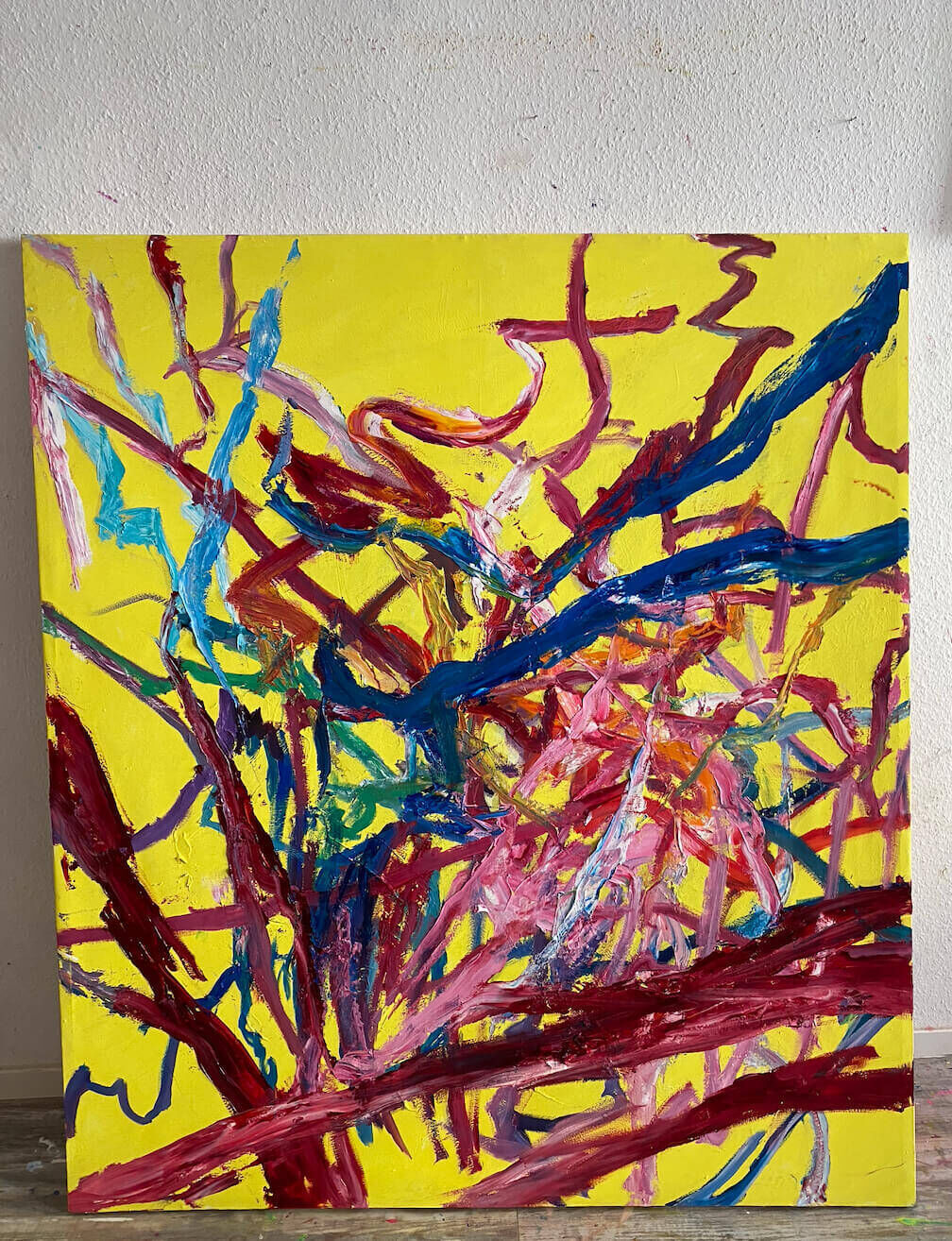 Abstract Yellow  - Leonel Perez 2