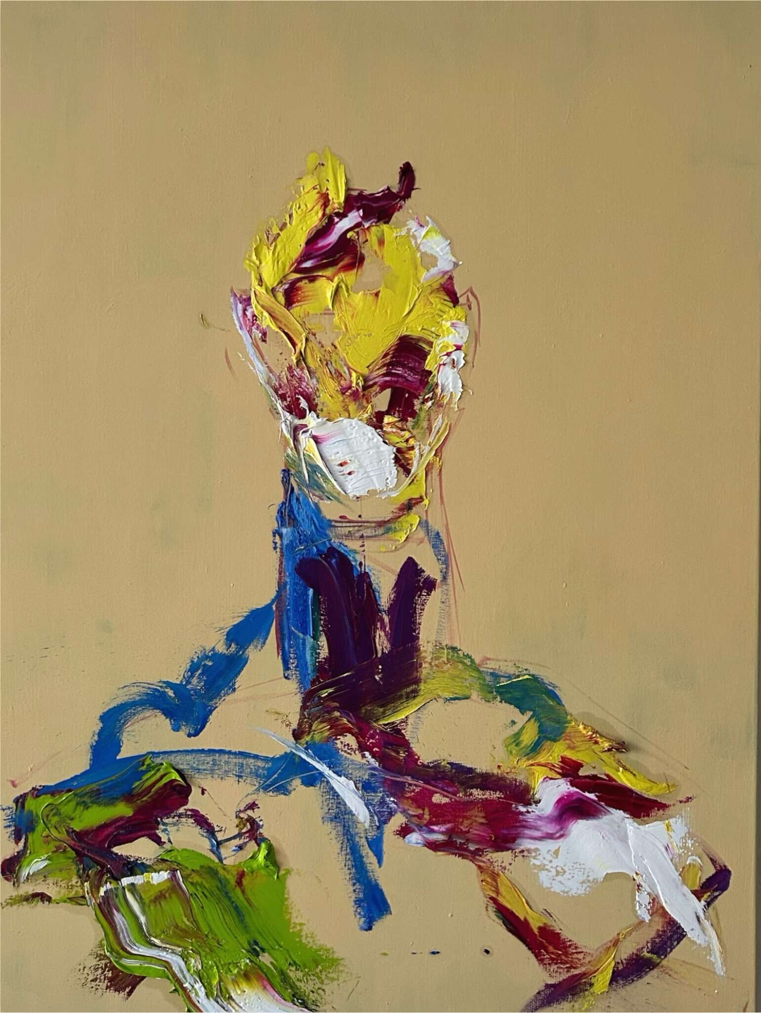 Wachtum und Zerfall einer Person II - Leonel Perez 1