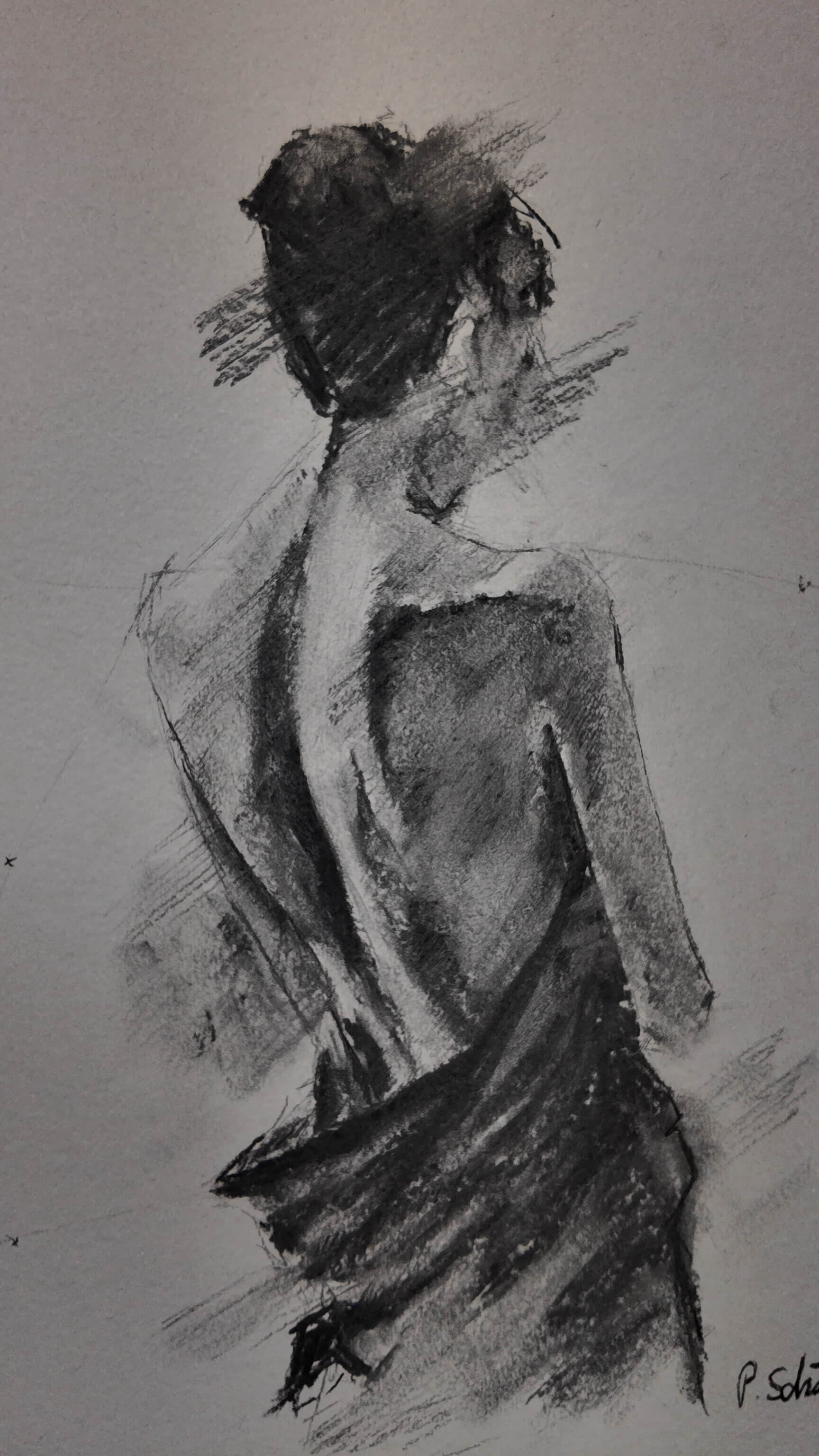 Charcoal#66 - Paul Schäfer 1