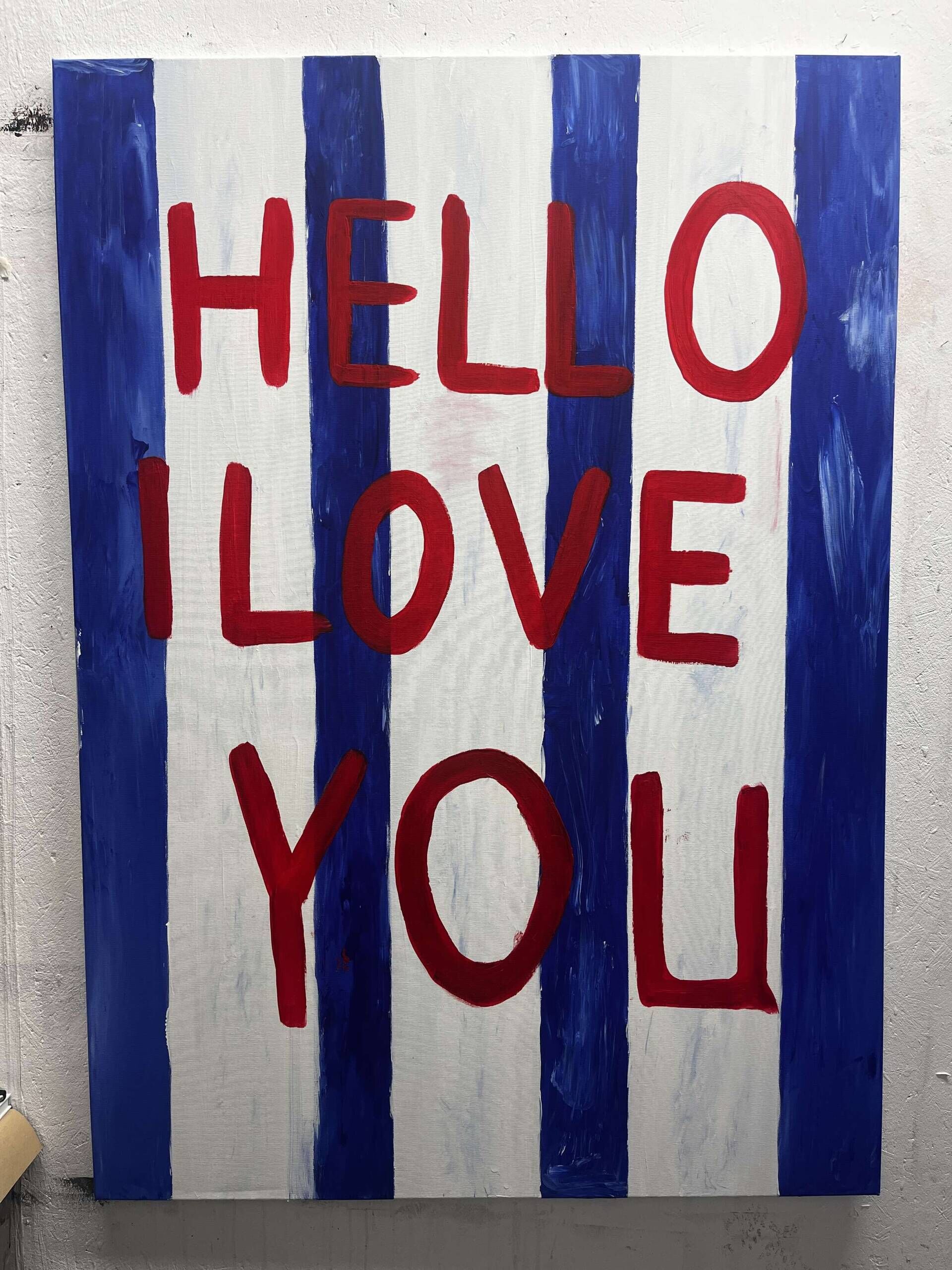 Hello I love you Grande  - Sara von Meer 4