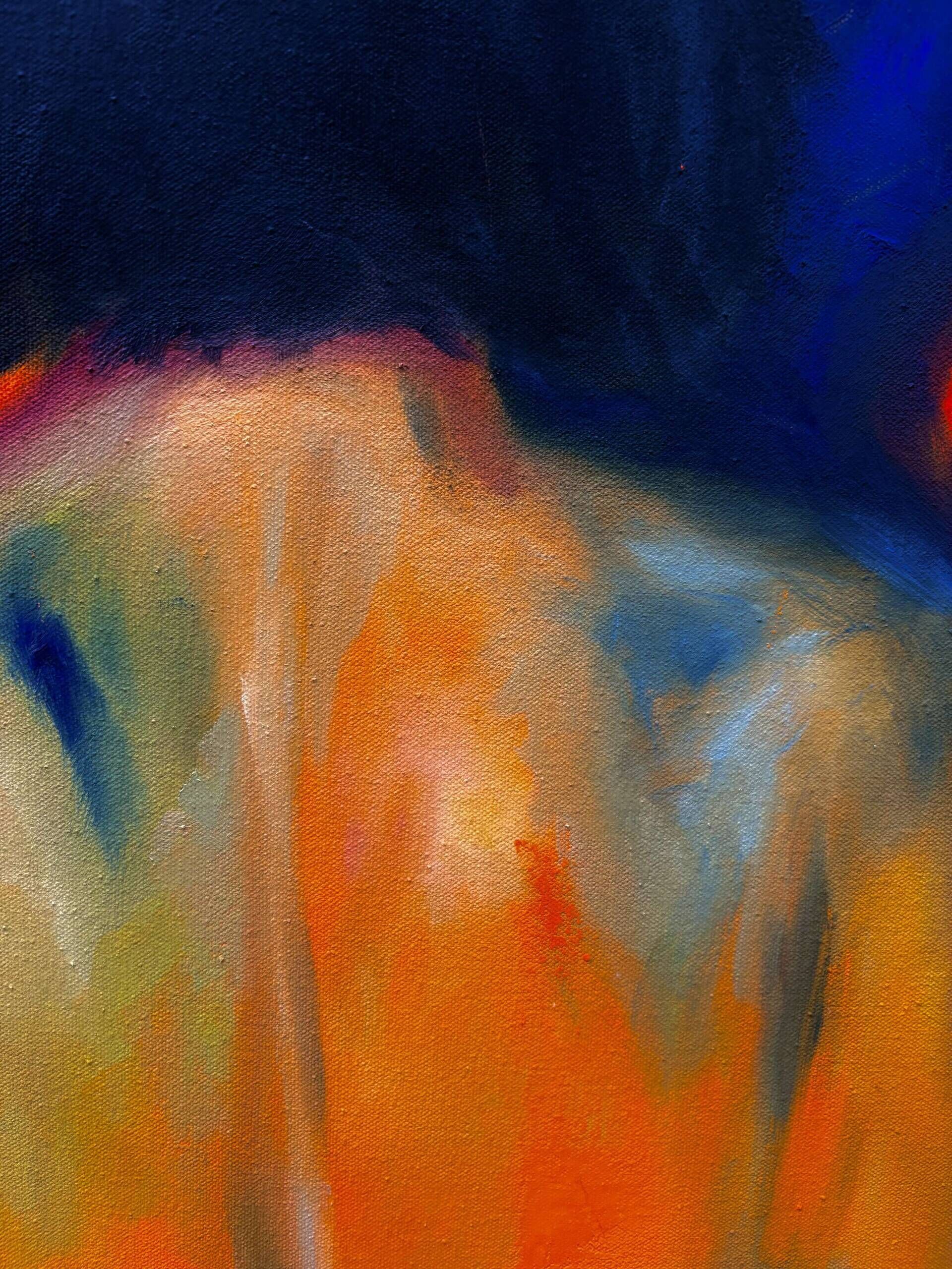 Orange Blues Nr.3 - Mersedeh Sharifi 2