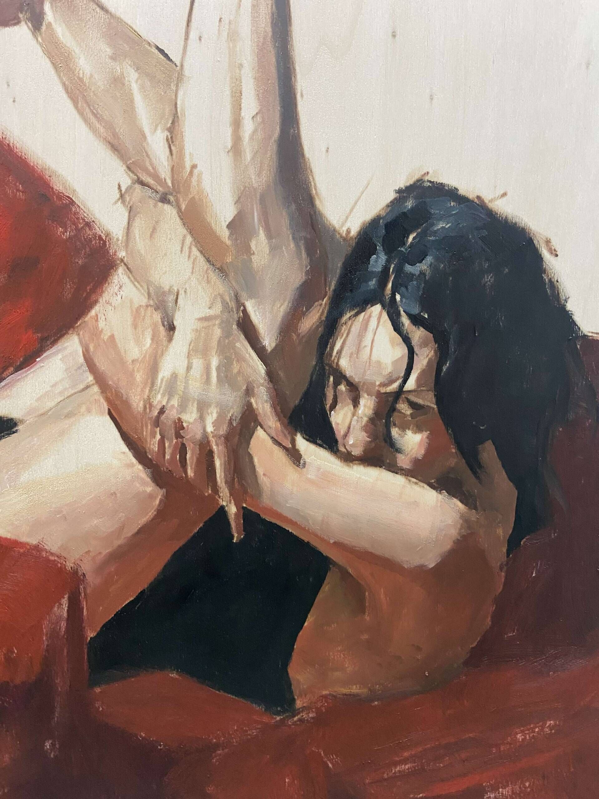 Ellen in red sheets II - Lilli Geyer 2