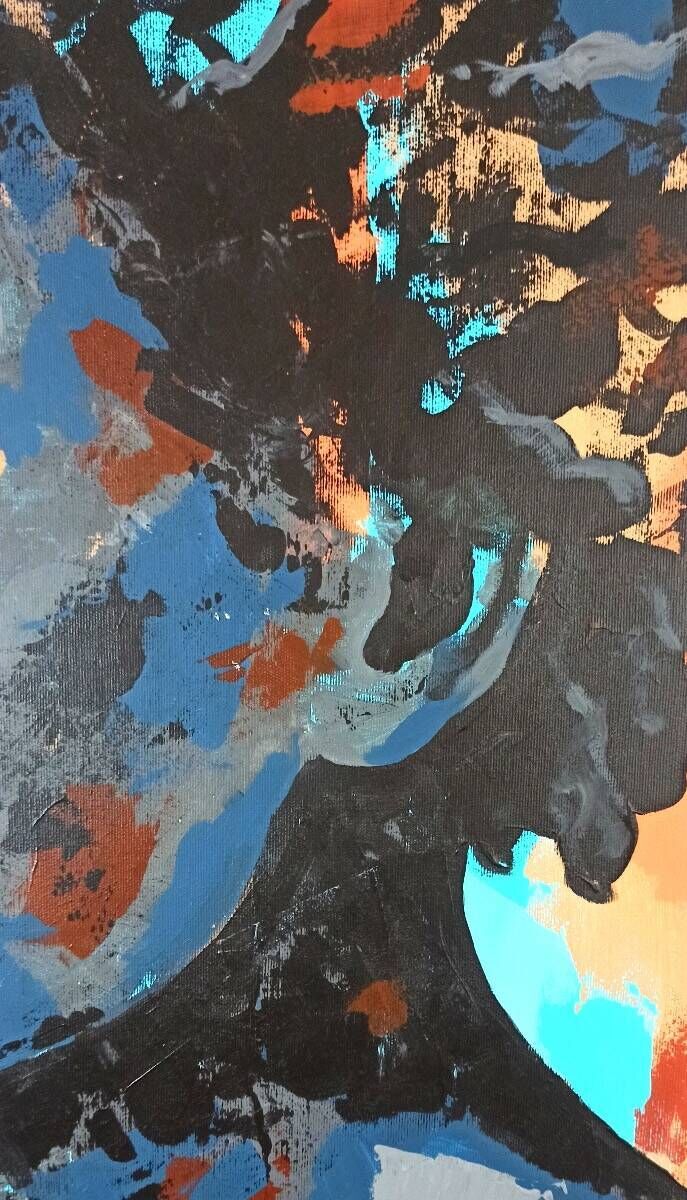 Ruhe 09 - coloured beings