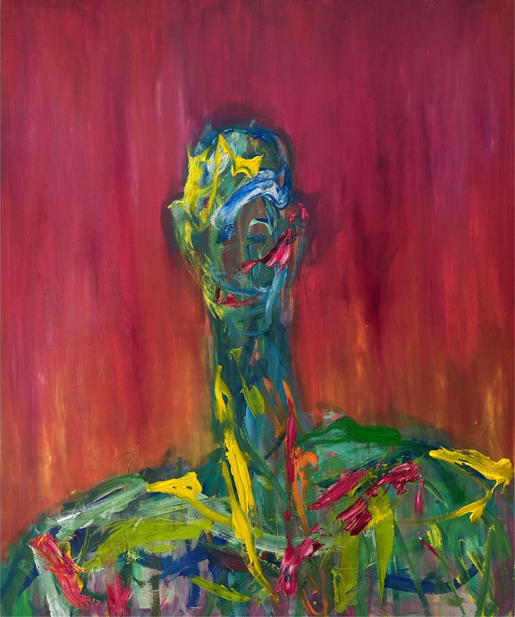 Profil eines Münchens II - Leonel Perez 1