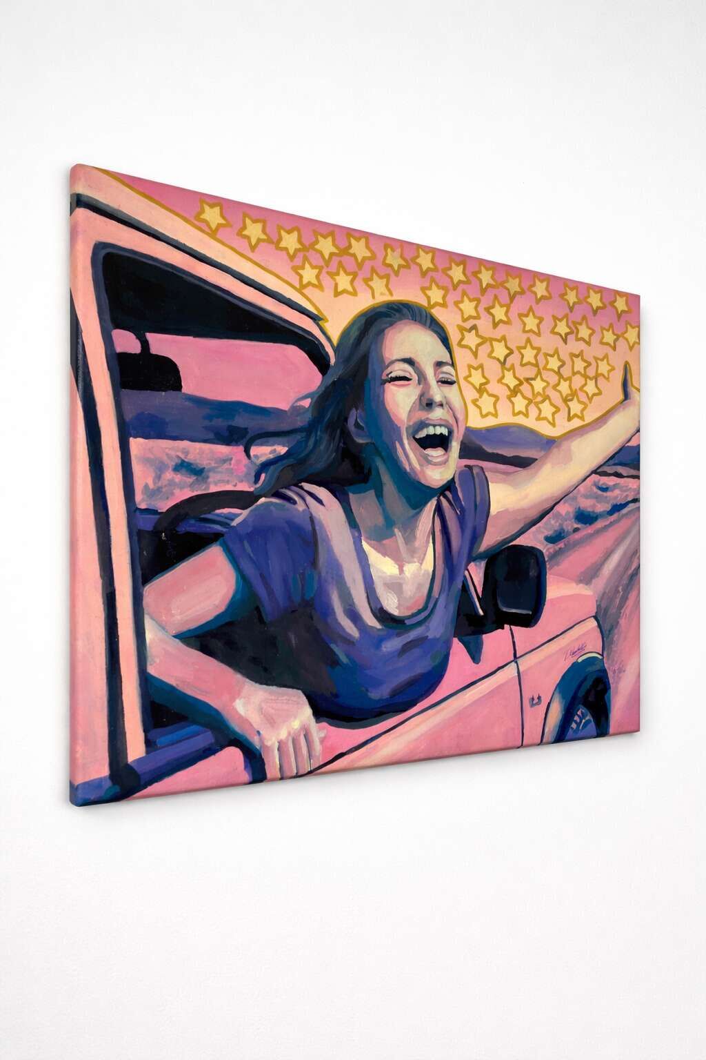 Sternstundenkilometer - Vanessa  Marscholek 2