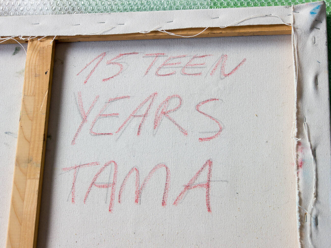 fifteen years - Tama 1