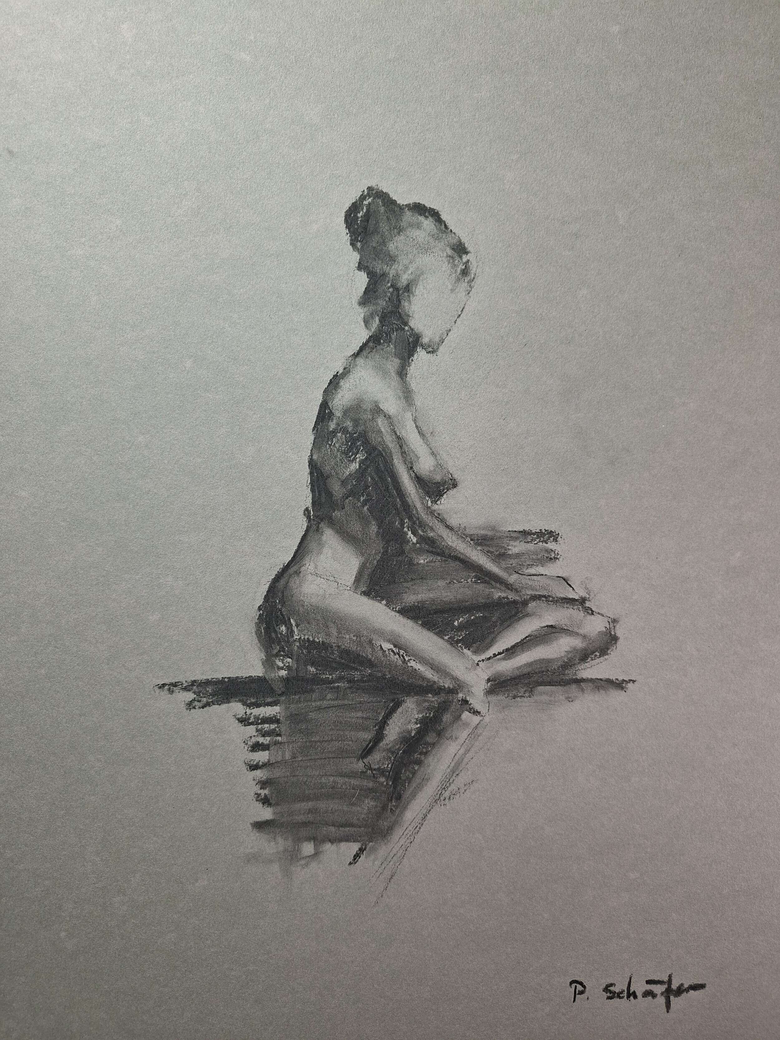 Charcoal#96 - Paul Schäfer 1