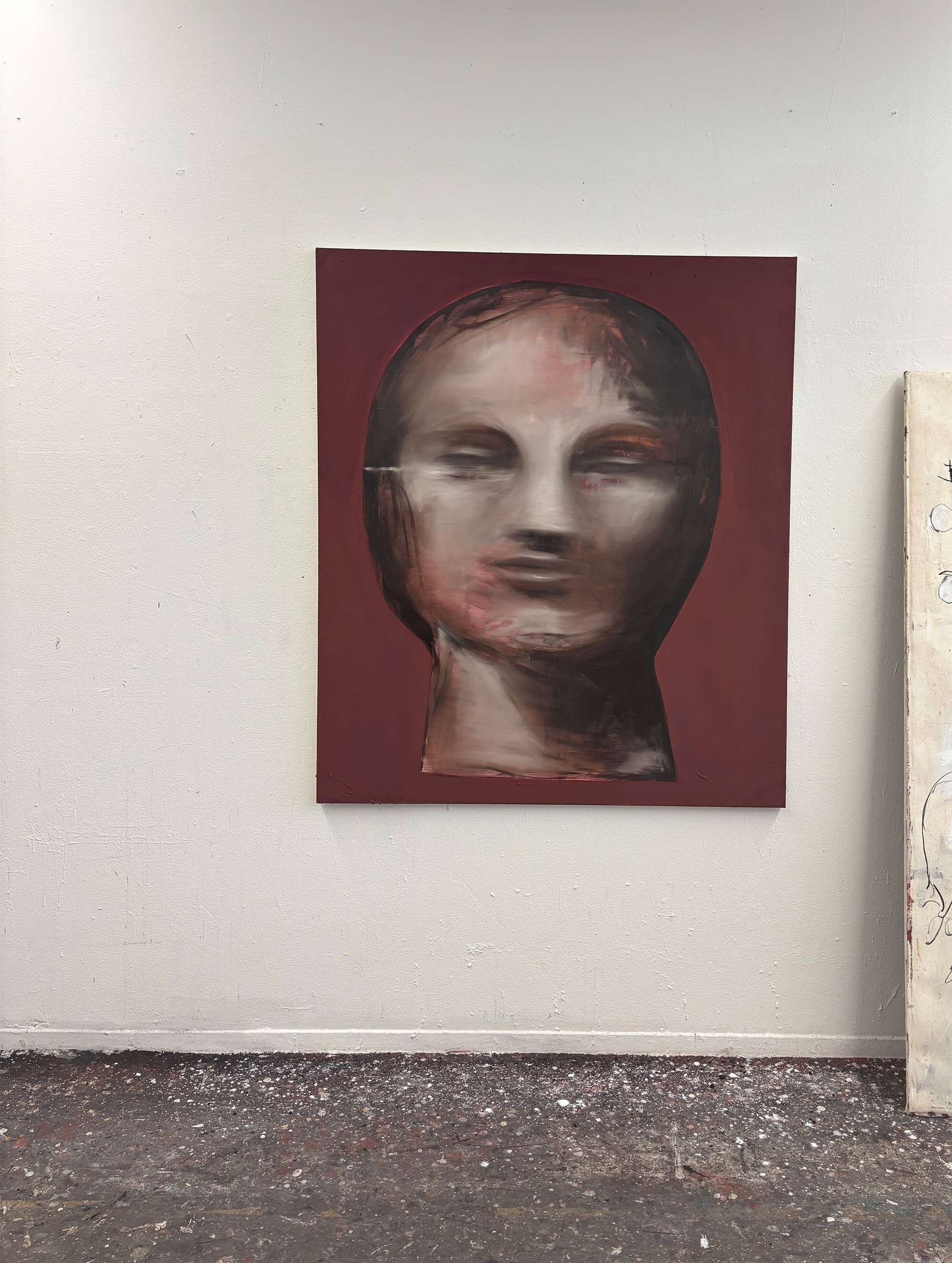 head in burgundy red - Tyler Heidenwag 2