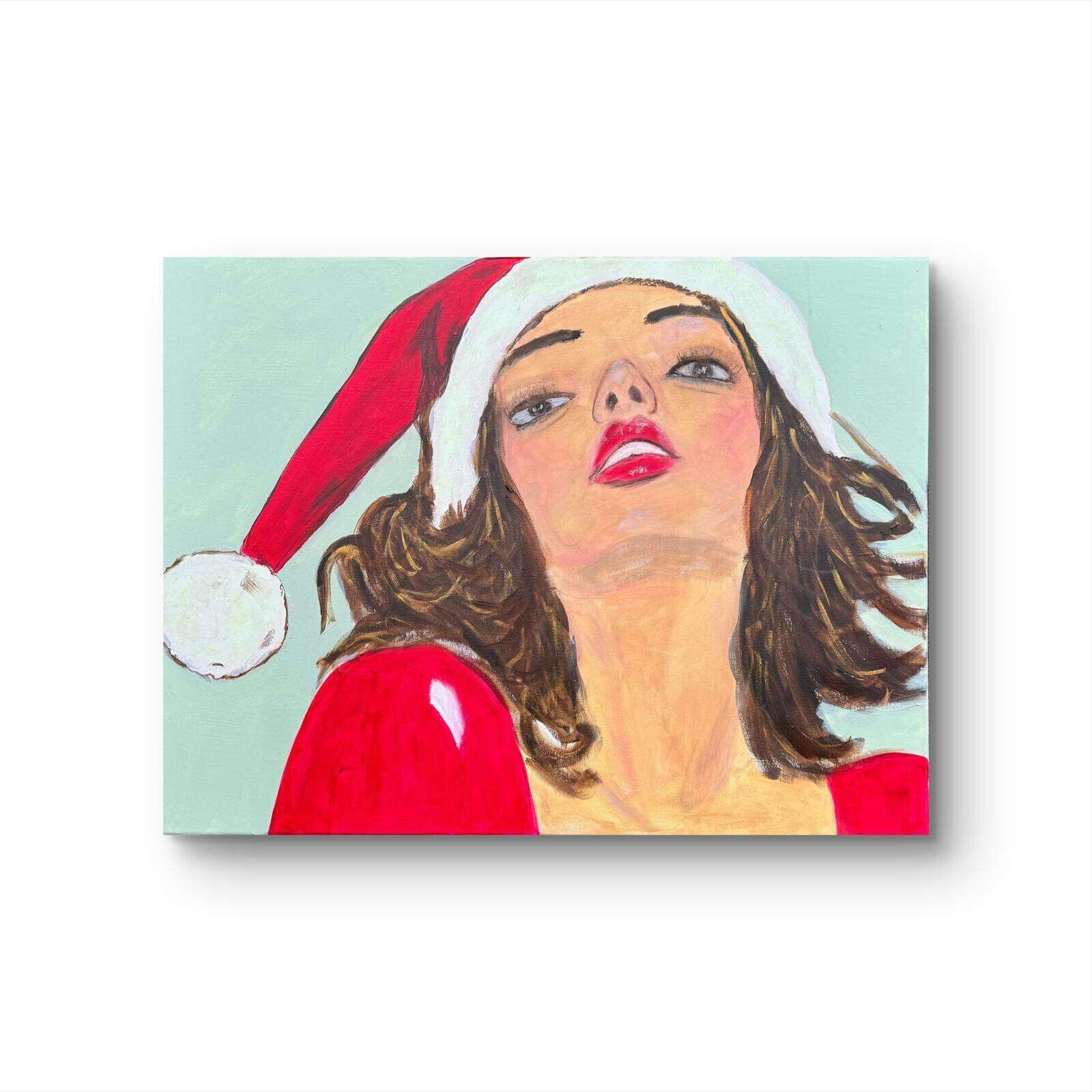 CHRISTMAS GIRL - Sybille Stein 2