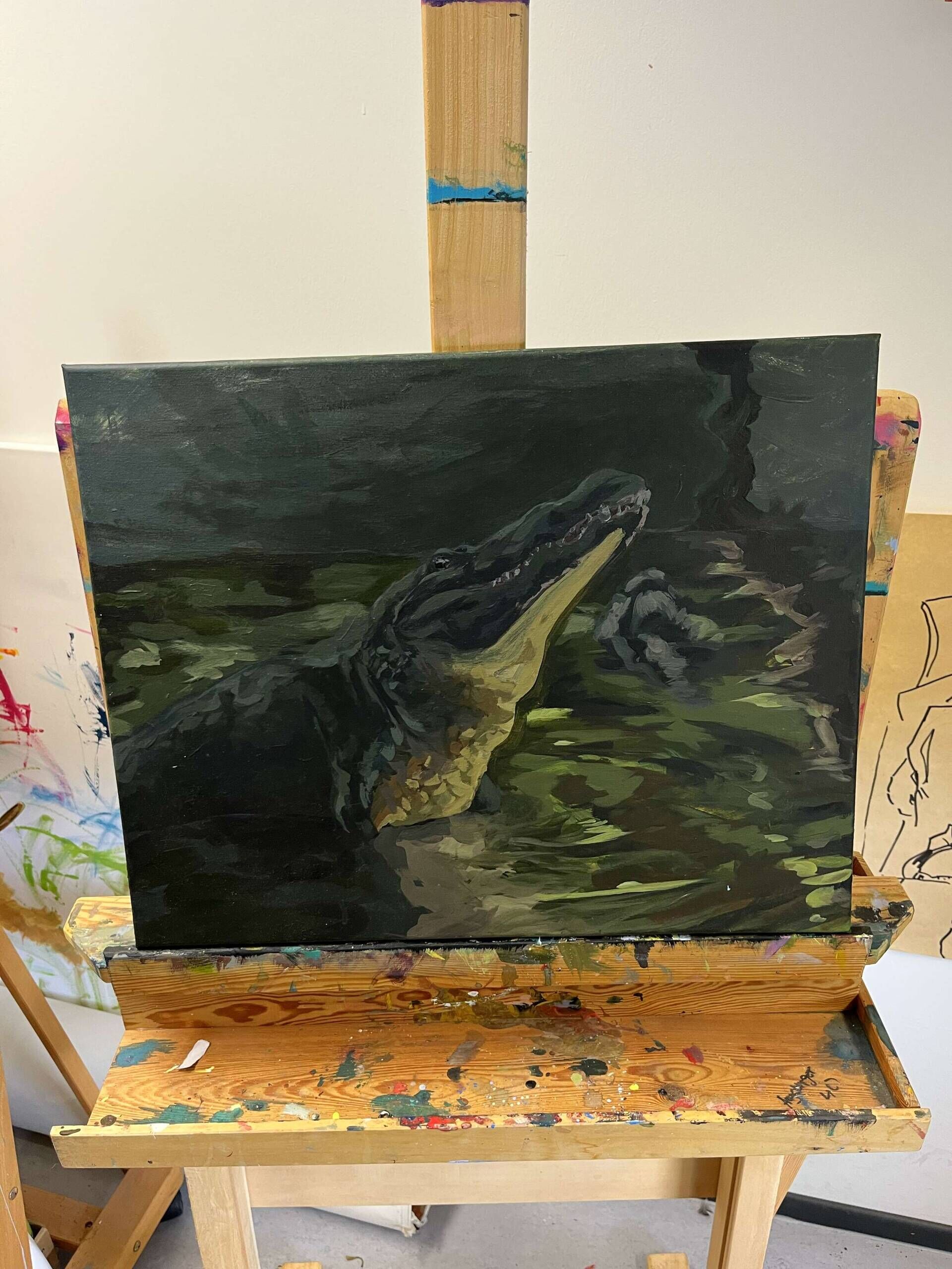 See You Later Alligator - Leon Tho Barwig 2