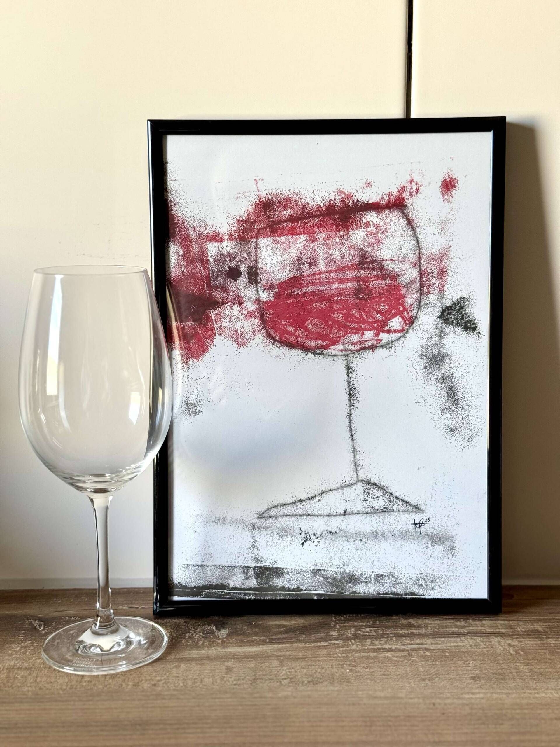 Weinglas no.2 - Maria-Sophie Rother 7
