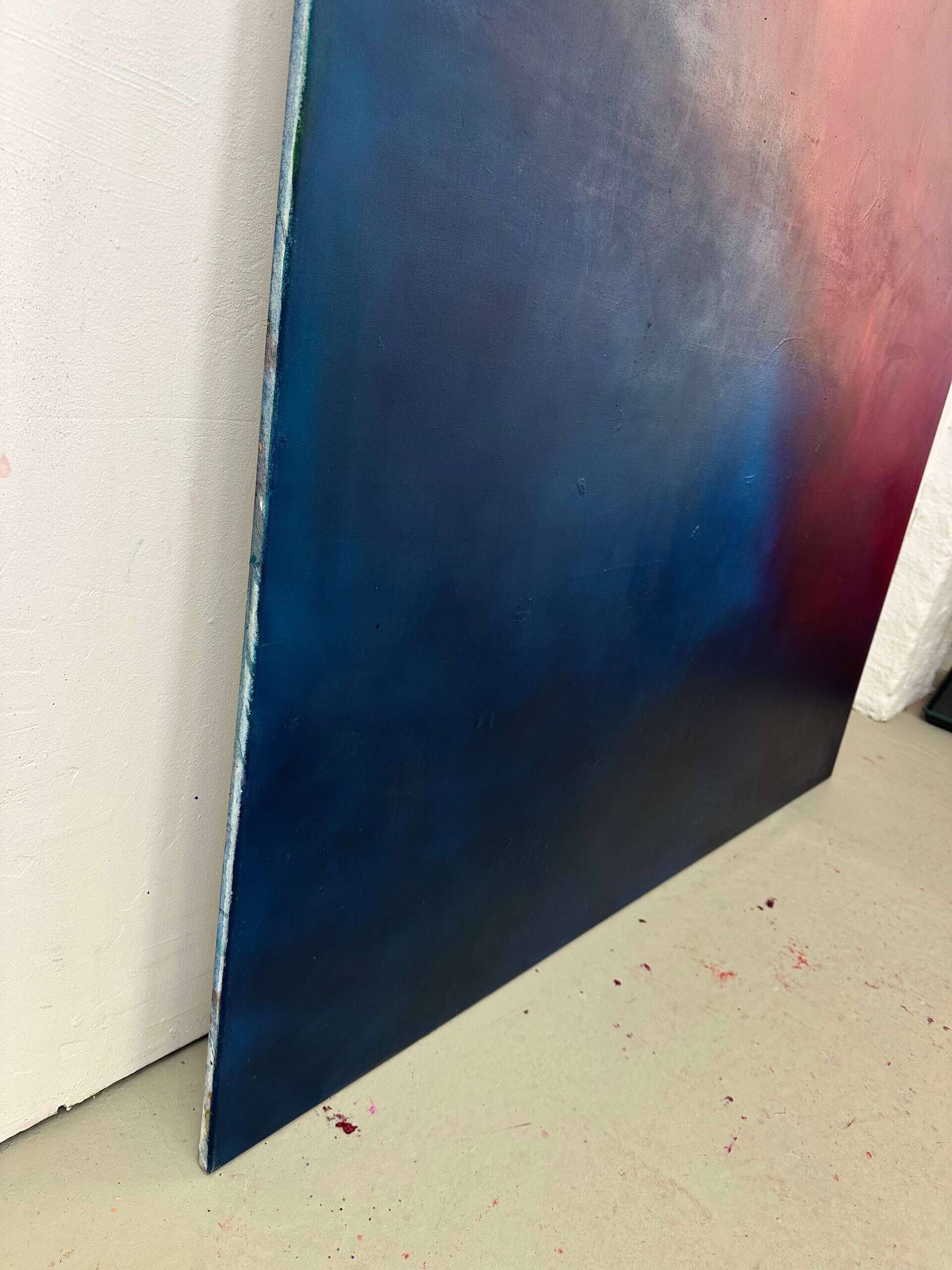 Farbbad Blaumagentagrüngelbtürkis - Antje Bockeloh 4