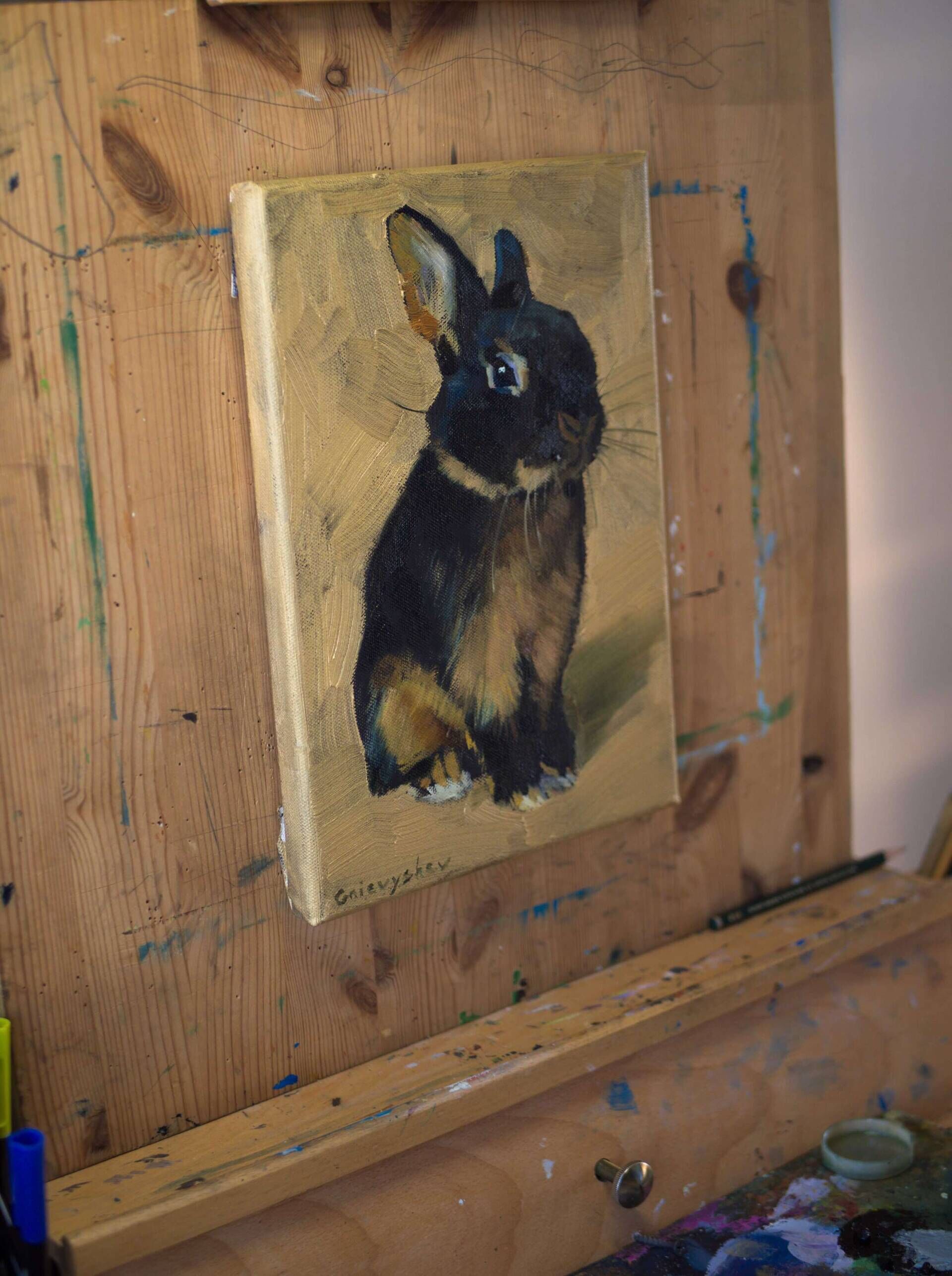 Osterhase - Oleksii Gnievyshev 4