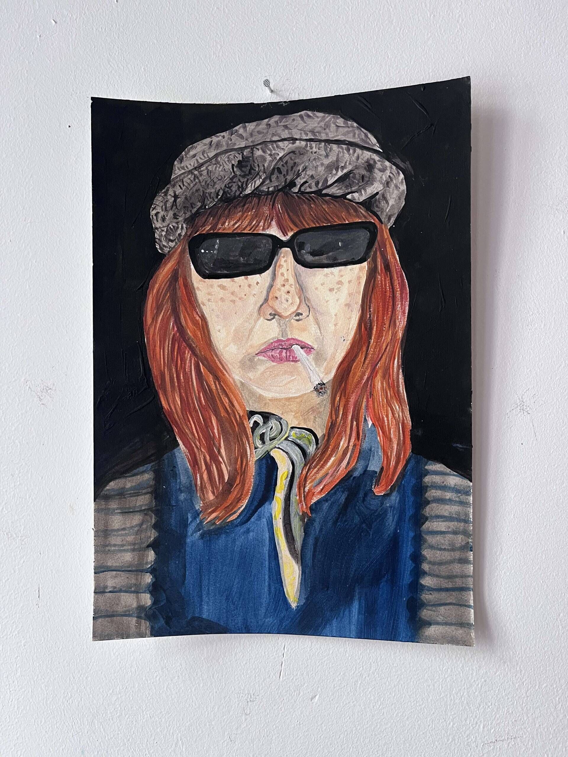 Selbstporträt - Kiki Feltzinger 2