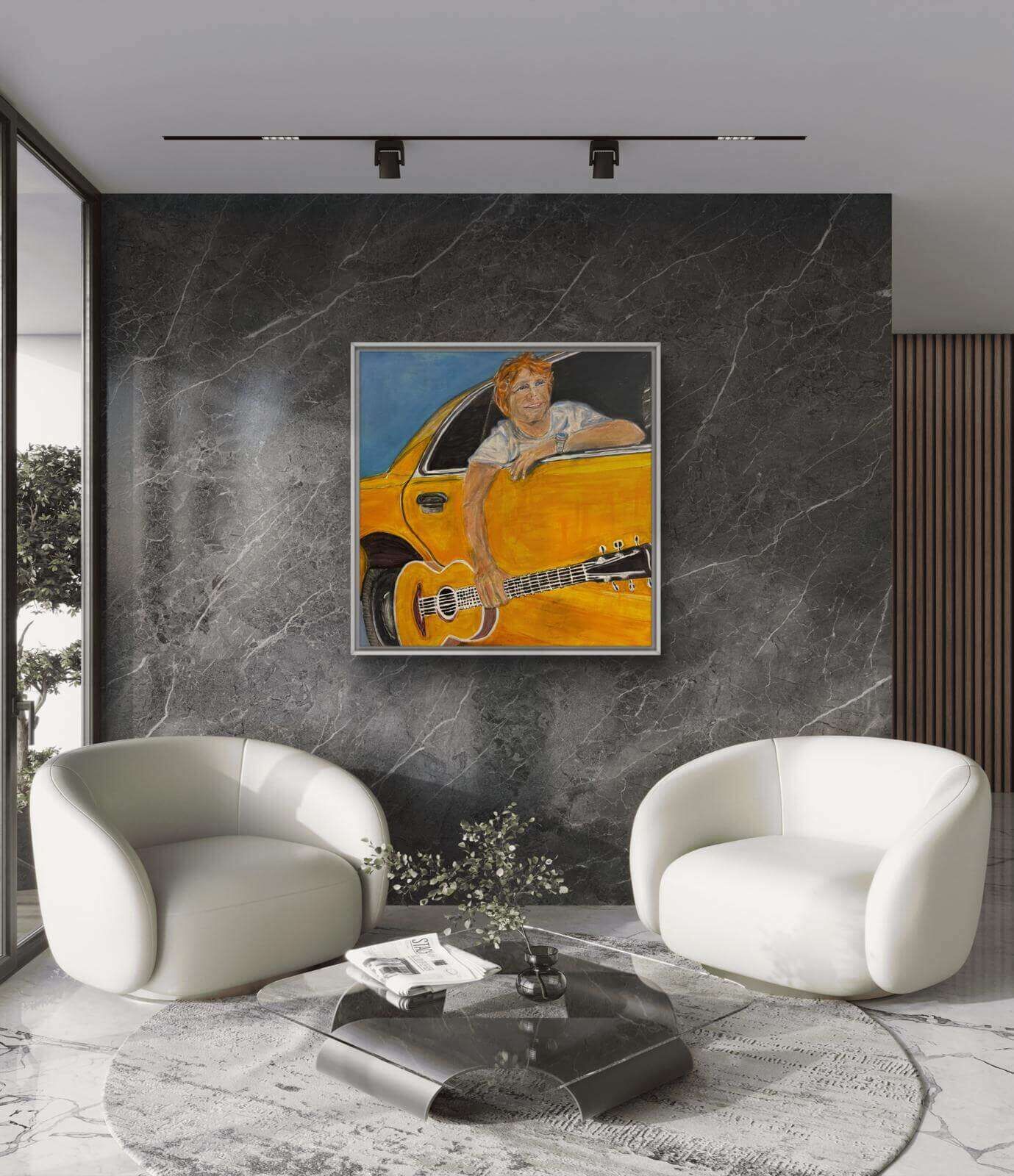 GUITAR BOY - Sybille Stein 4