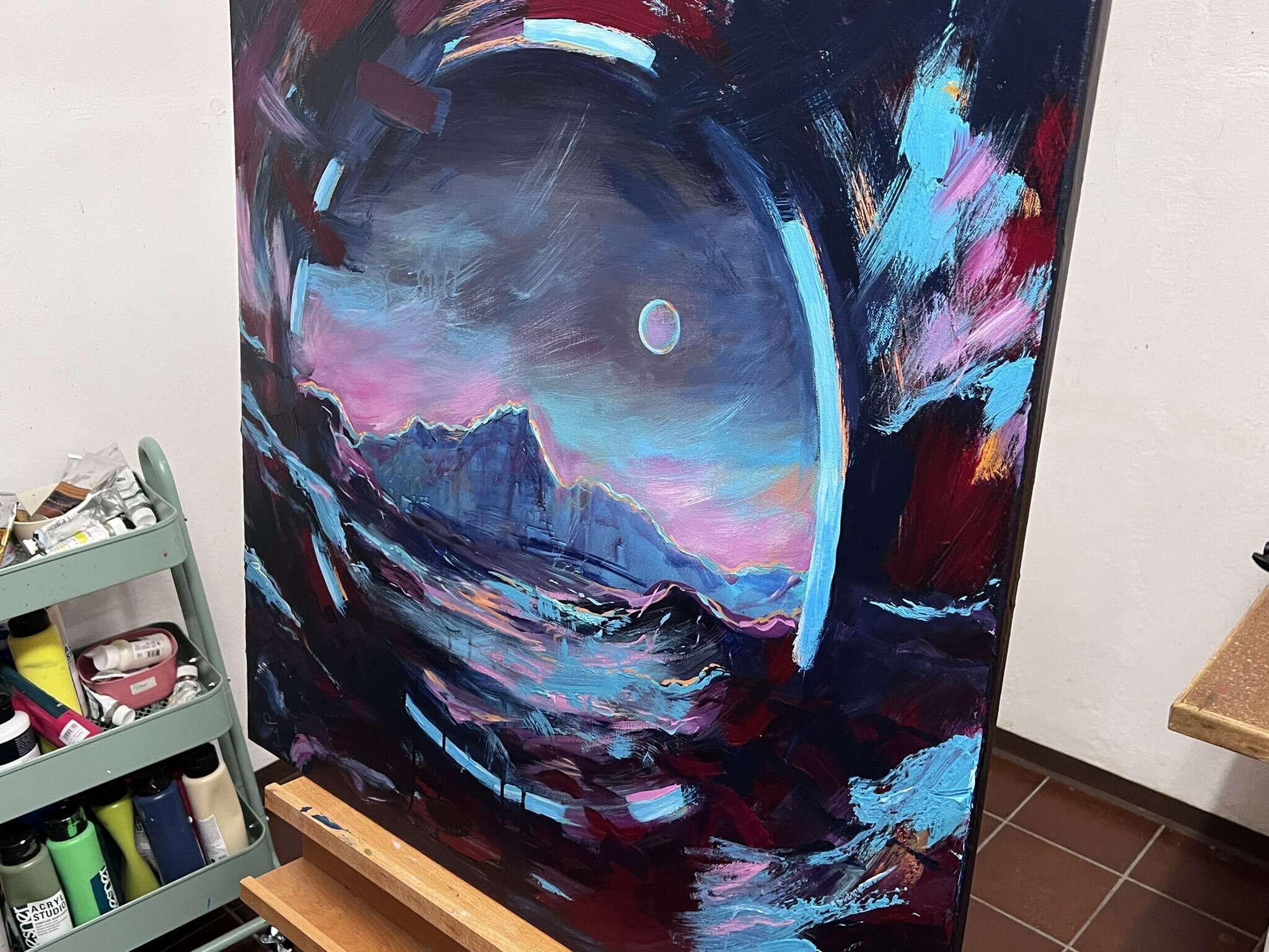 Zwischen Welten - Fragile Ordnung - Melissa Faltermeier 3