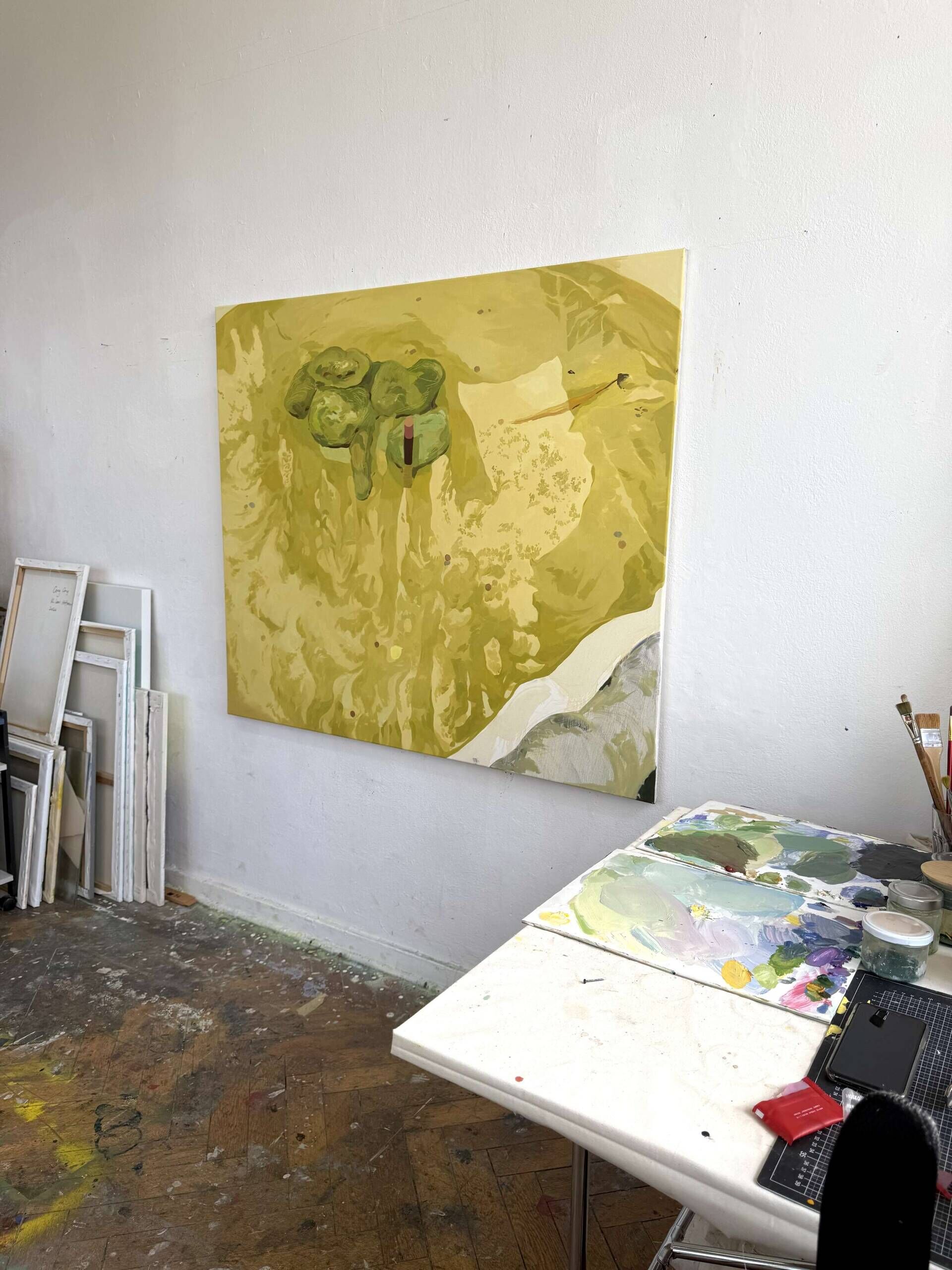 Licht und Schatten im Wunschbrunnen - Cong Cong 4