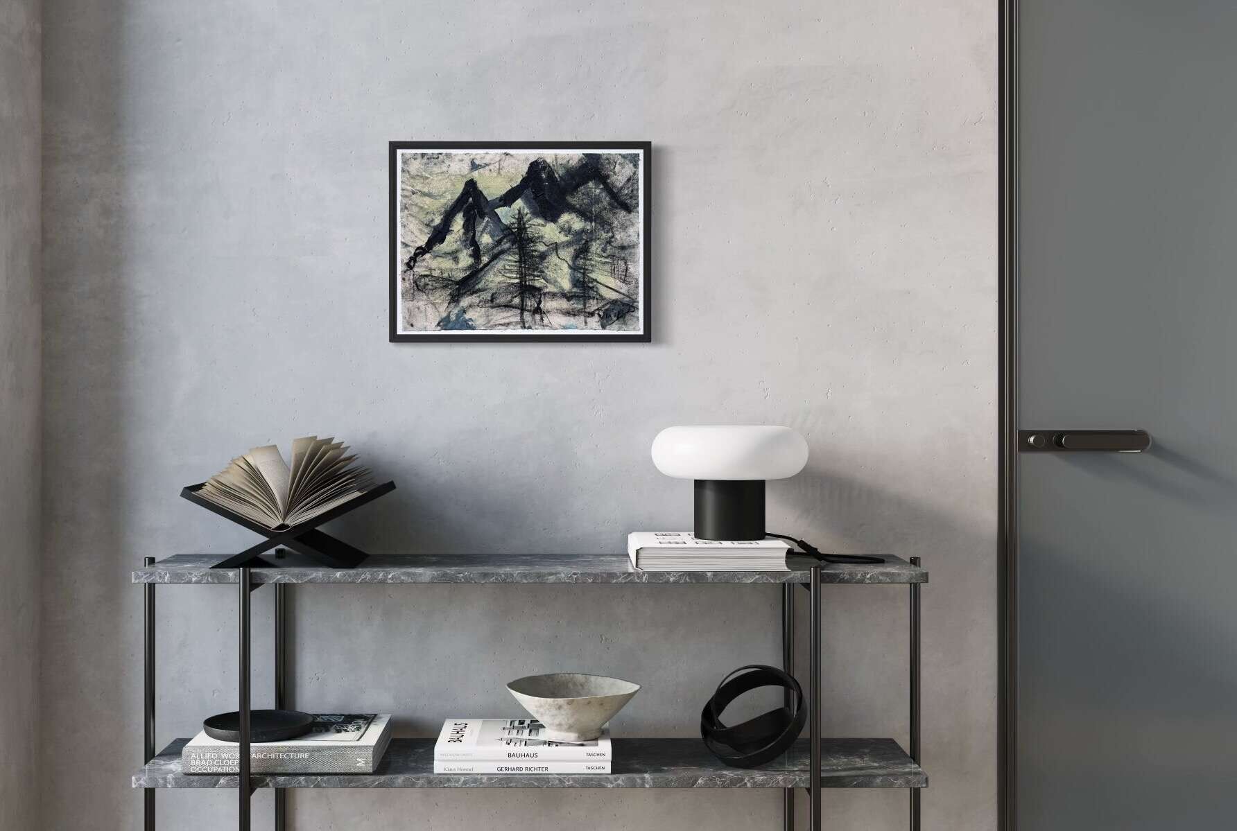 Alps at Dusk - Martina  Schepperle  2