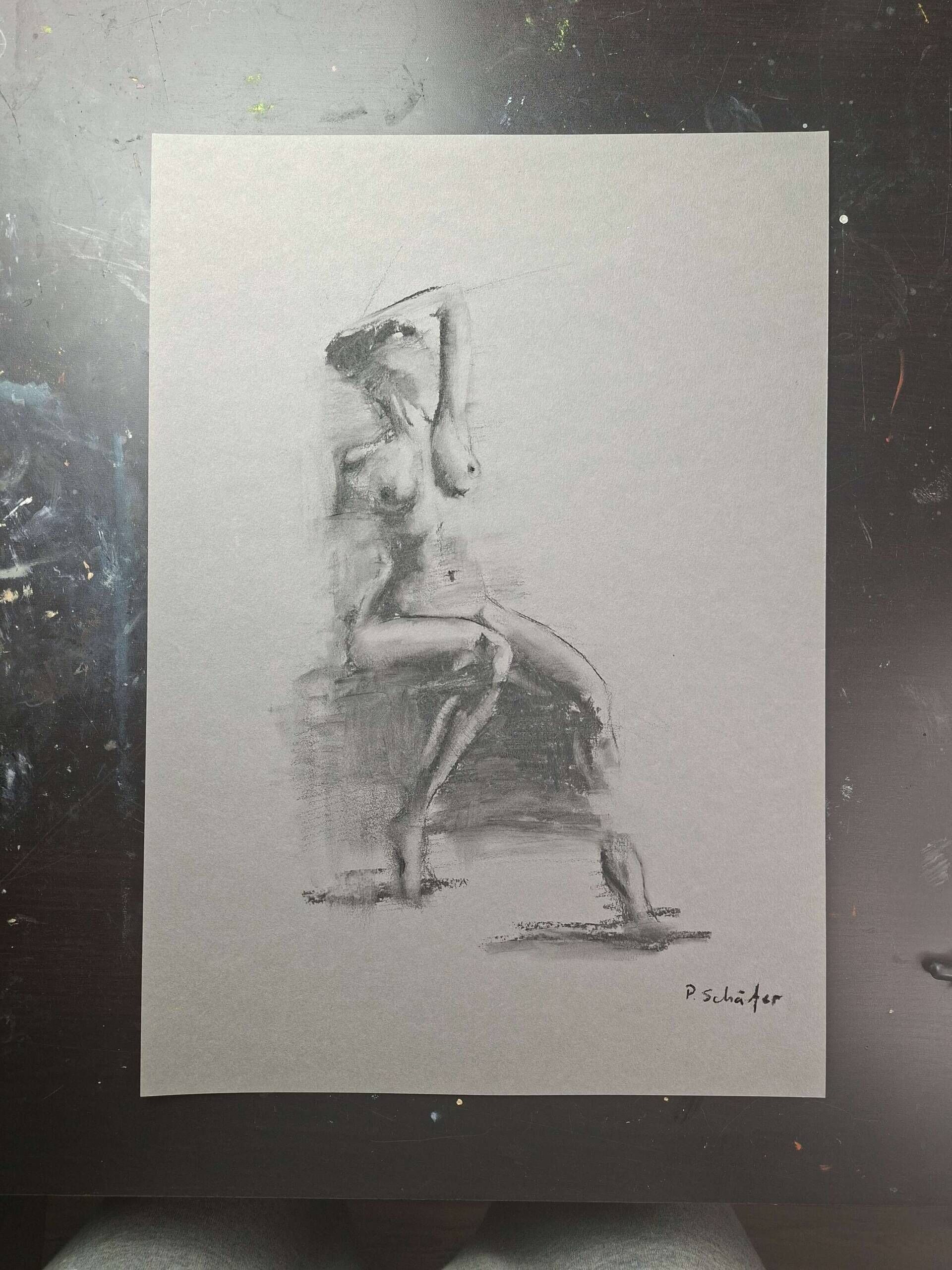Charcoal#98 - Paul Schäfer 4