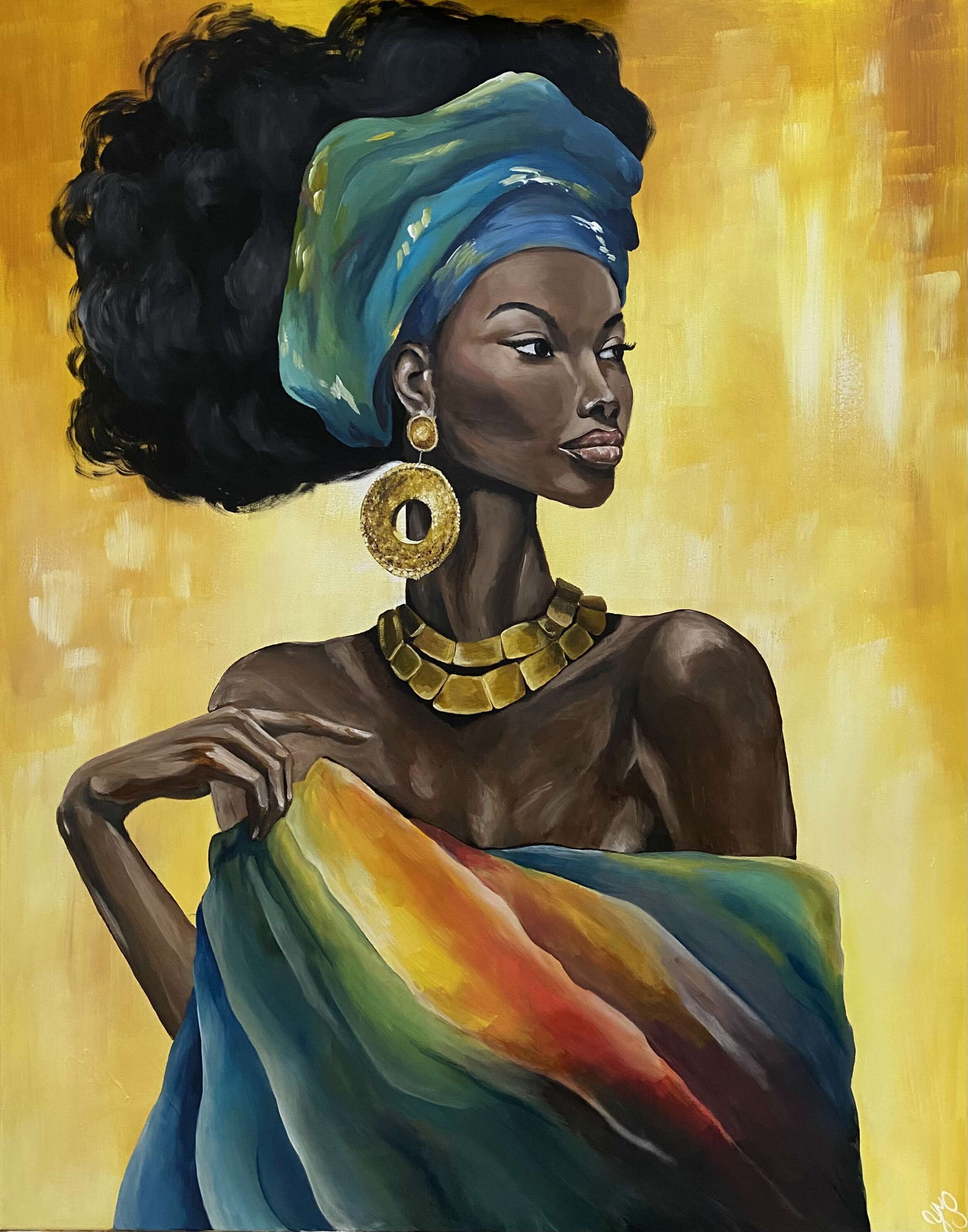 Femme en jeune - Yana Sahle 1