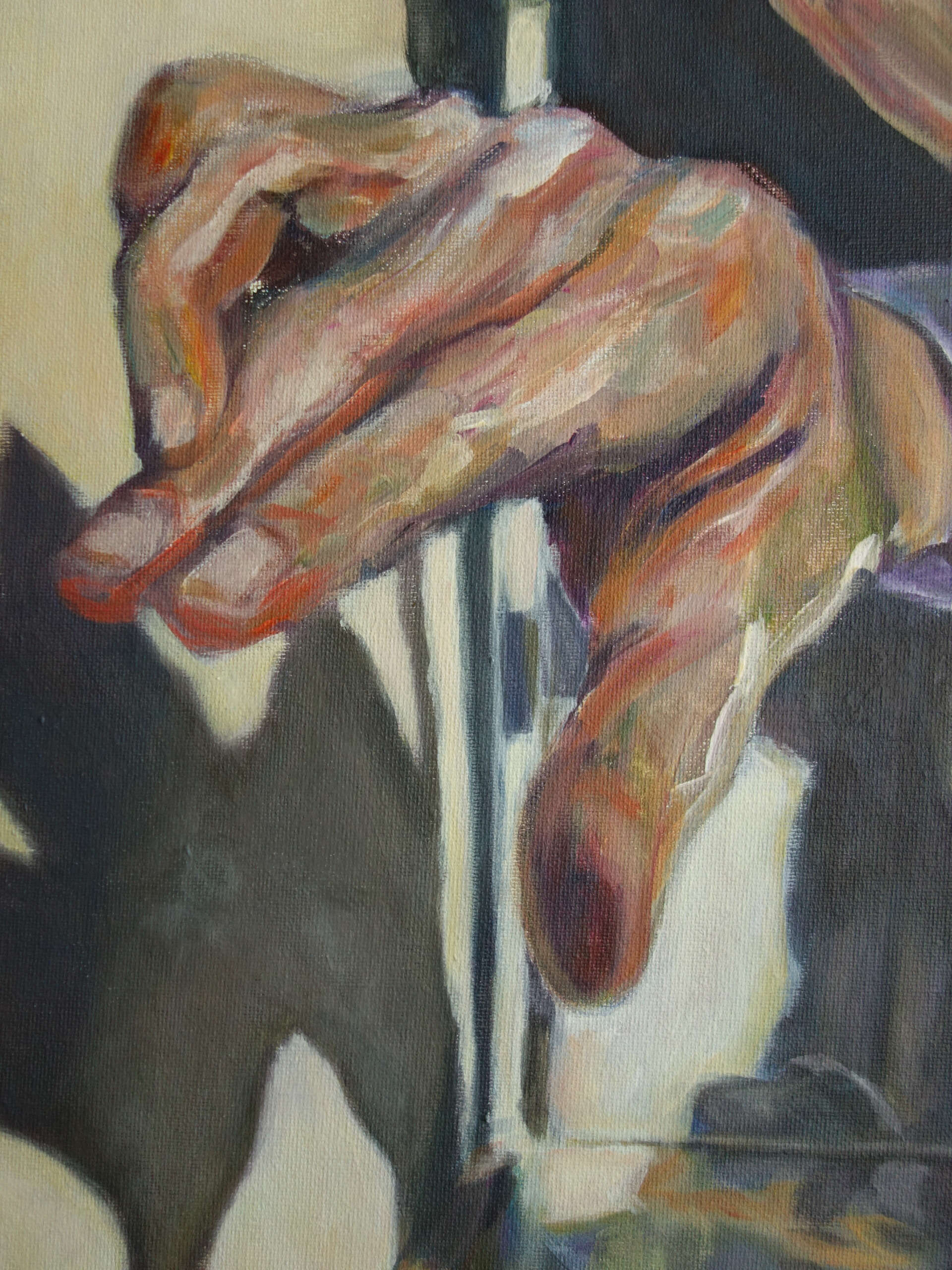 Katze  - Johanna Bajog 6