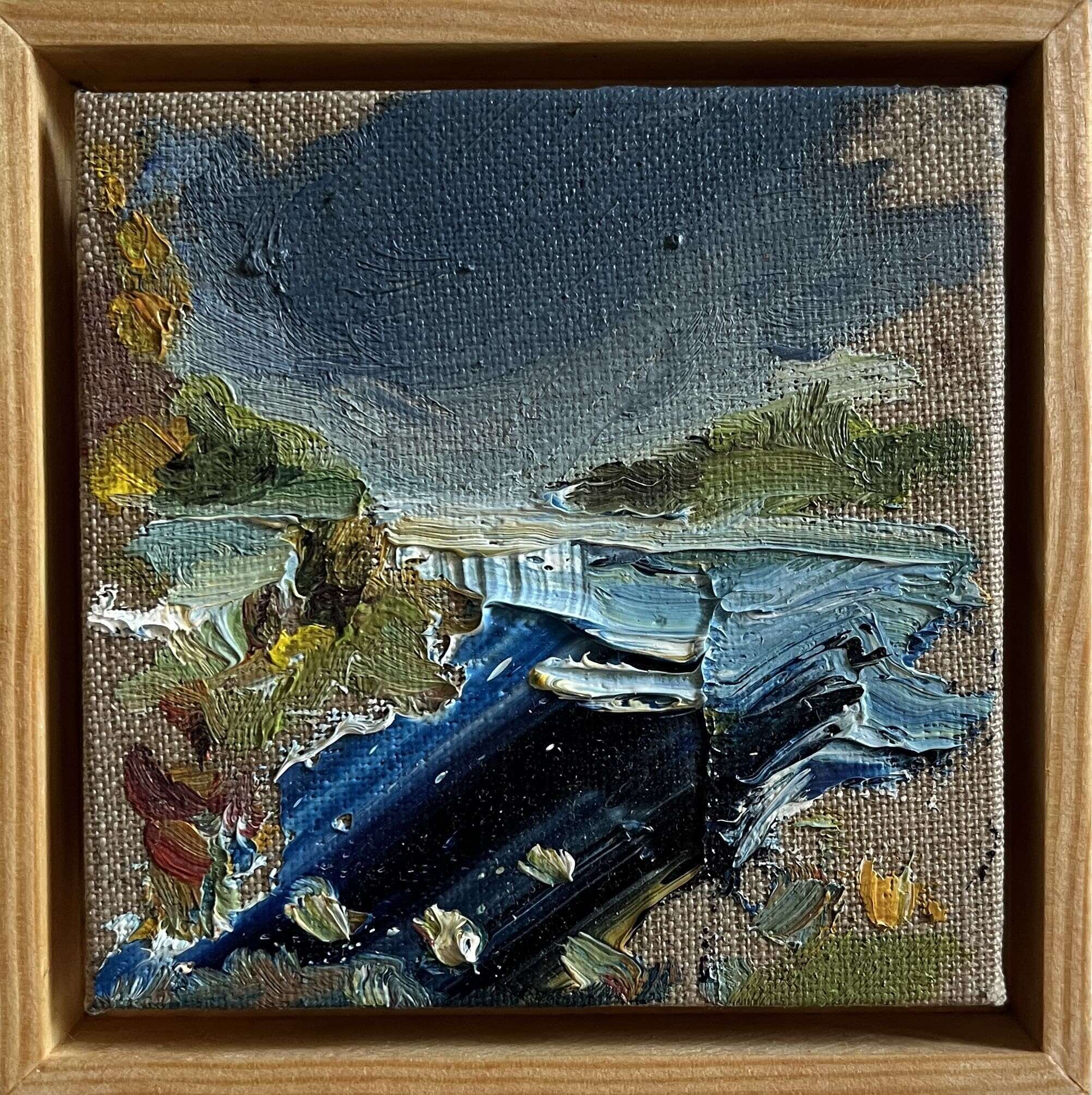 Gewässer im Herbst - Noah Rennebaum 1