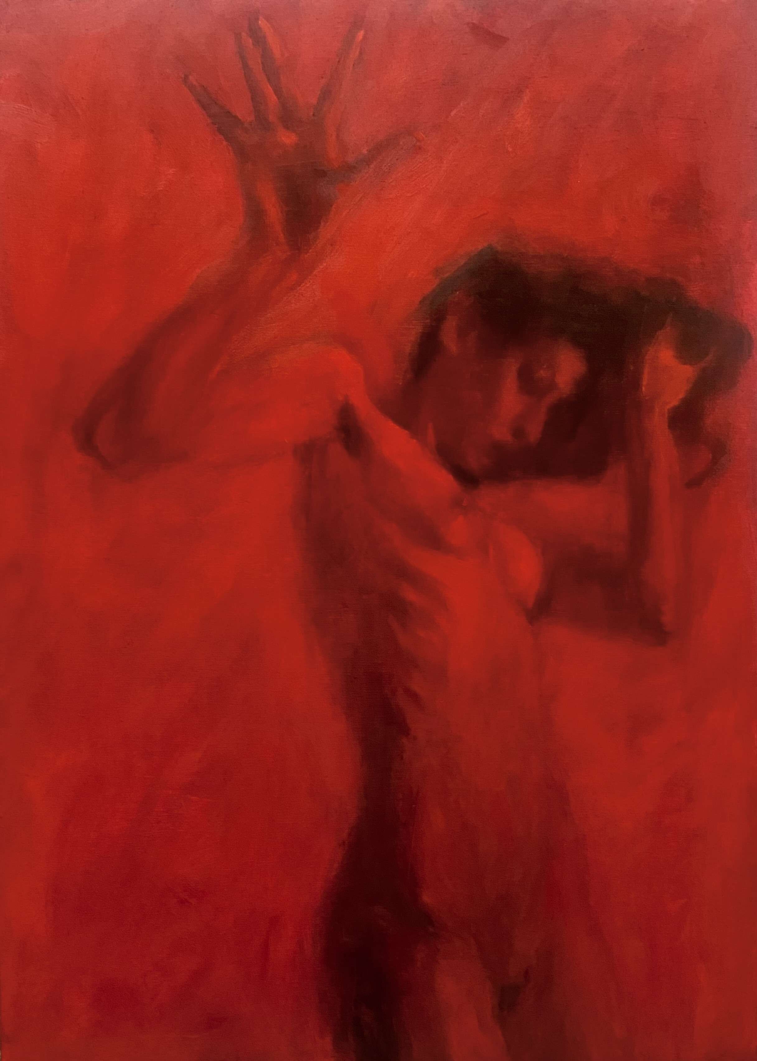 Lost in redness  - Lilli Geyer 1