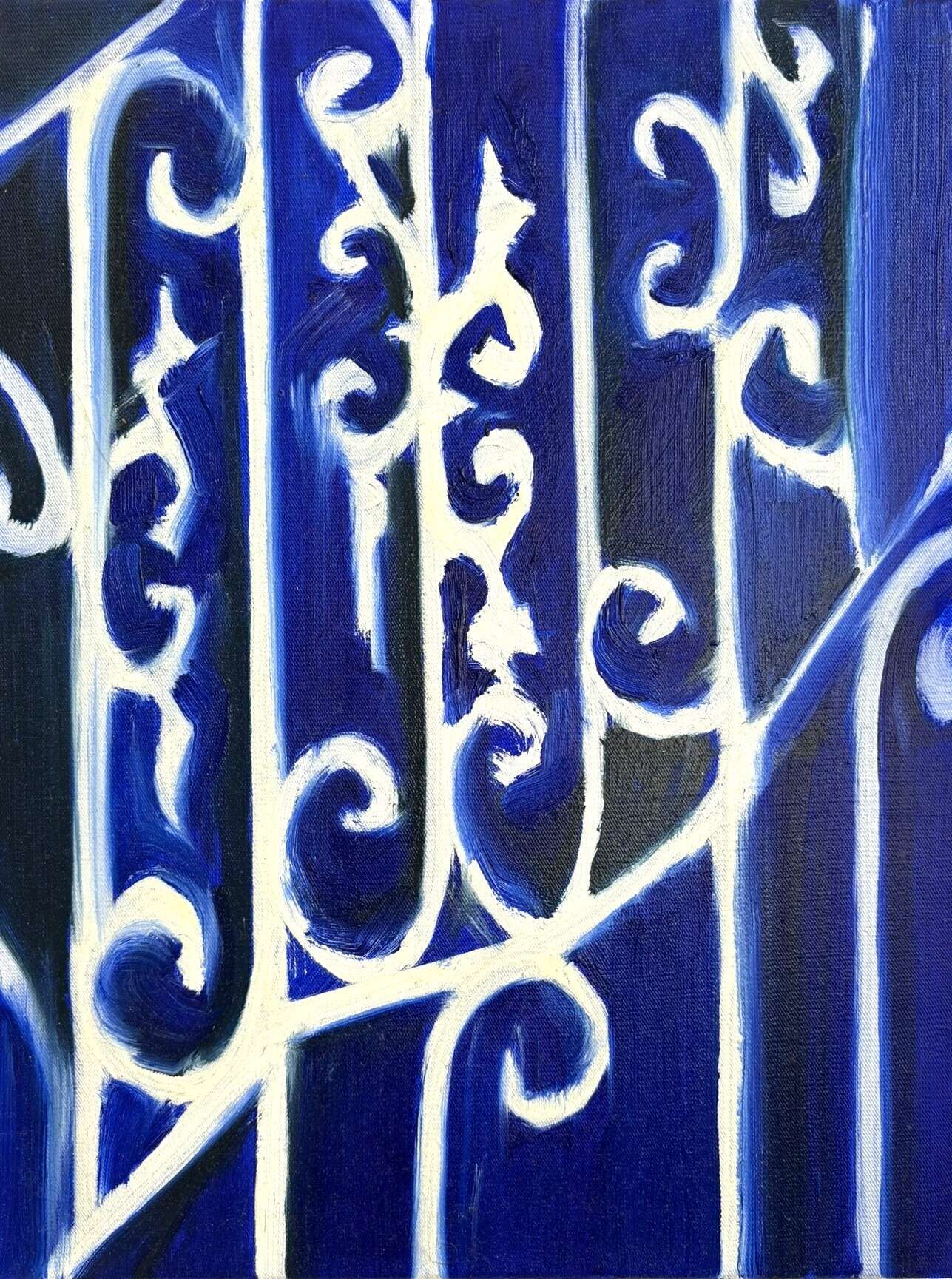 Stahlblau - Tessa Baldszus 1